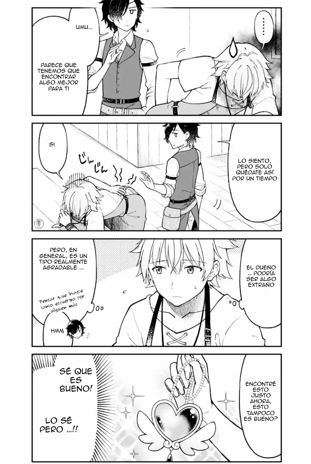 Otona No Bouguya-san - Capítulo 4 - Página 8 - LectorTMOo