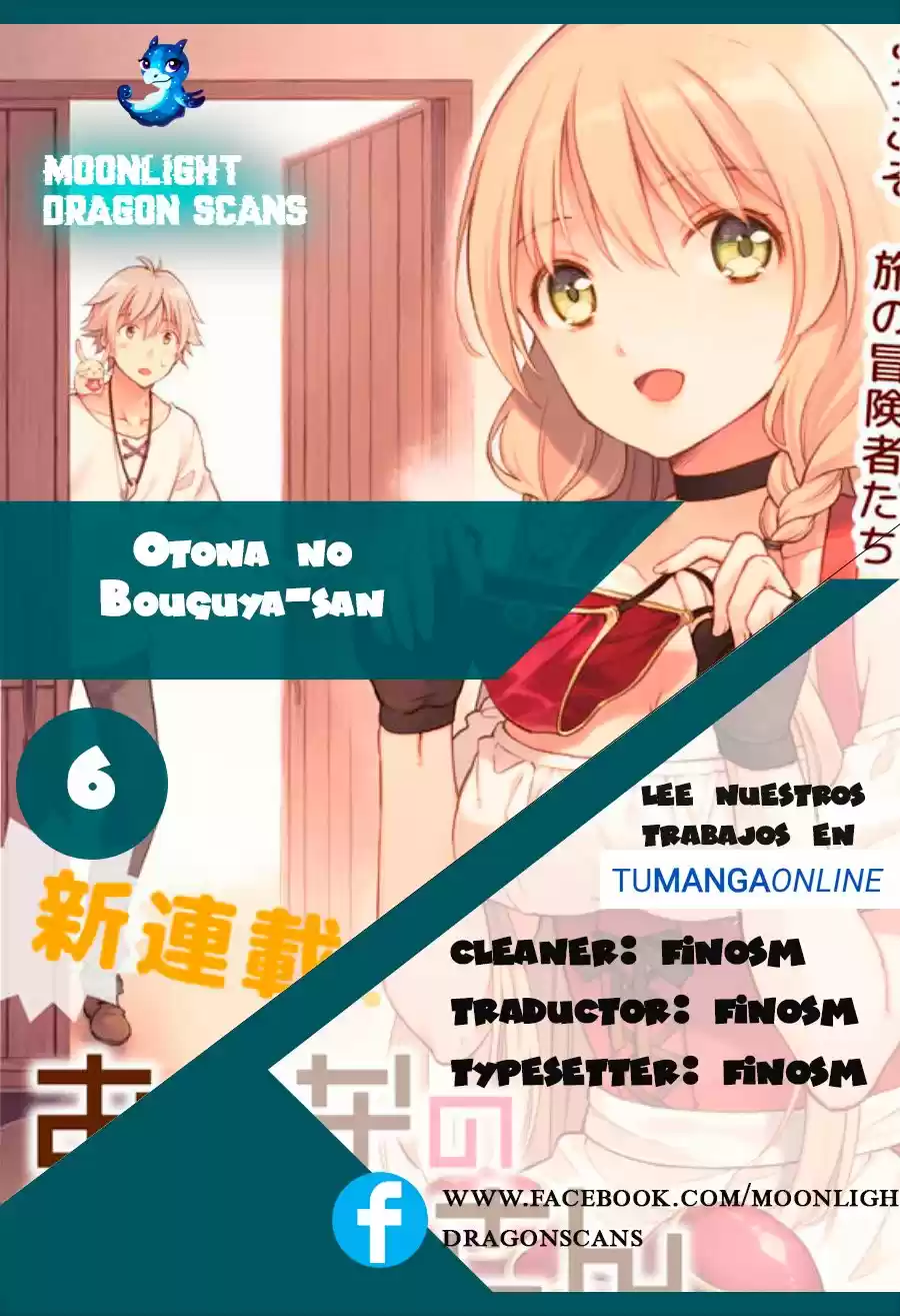 Otona No Bouguya-san - Capítulo 6 - Página 1 - LectorTMOo