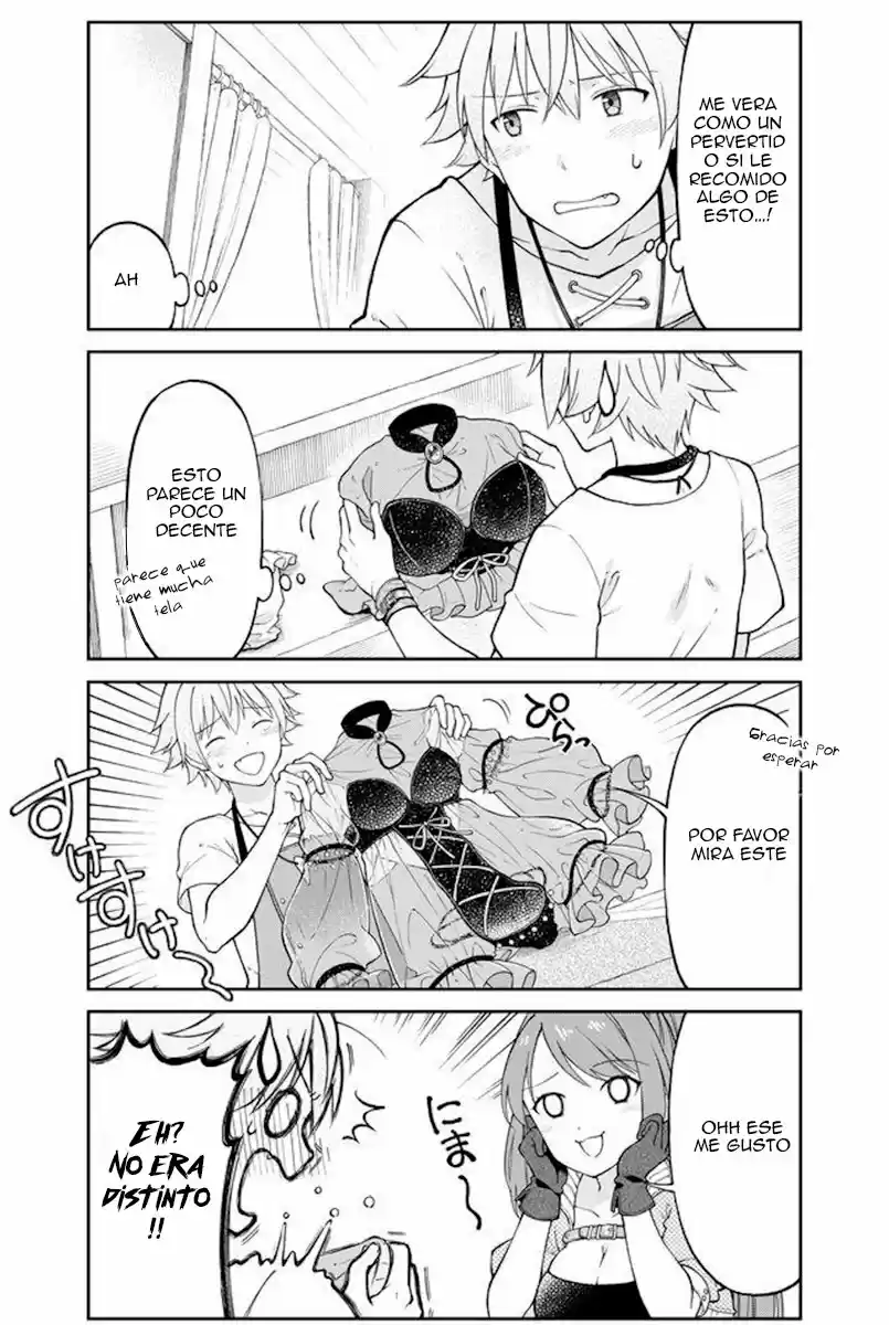 Otona No Bouguya-san - Capítulo 6 - Página 7 - LectorTMOo