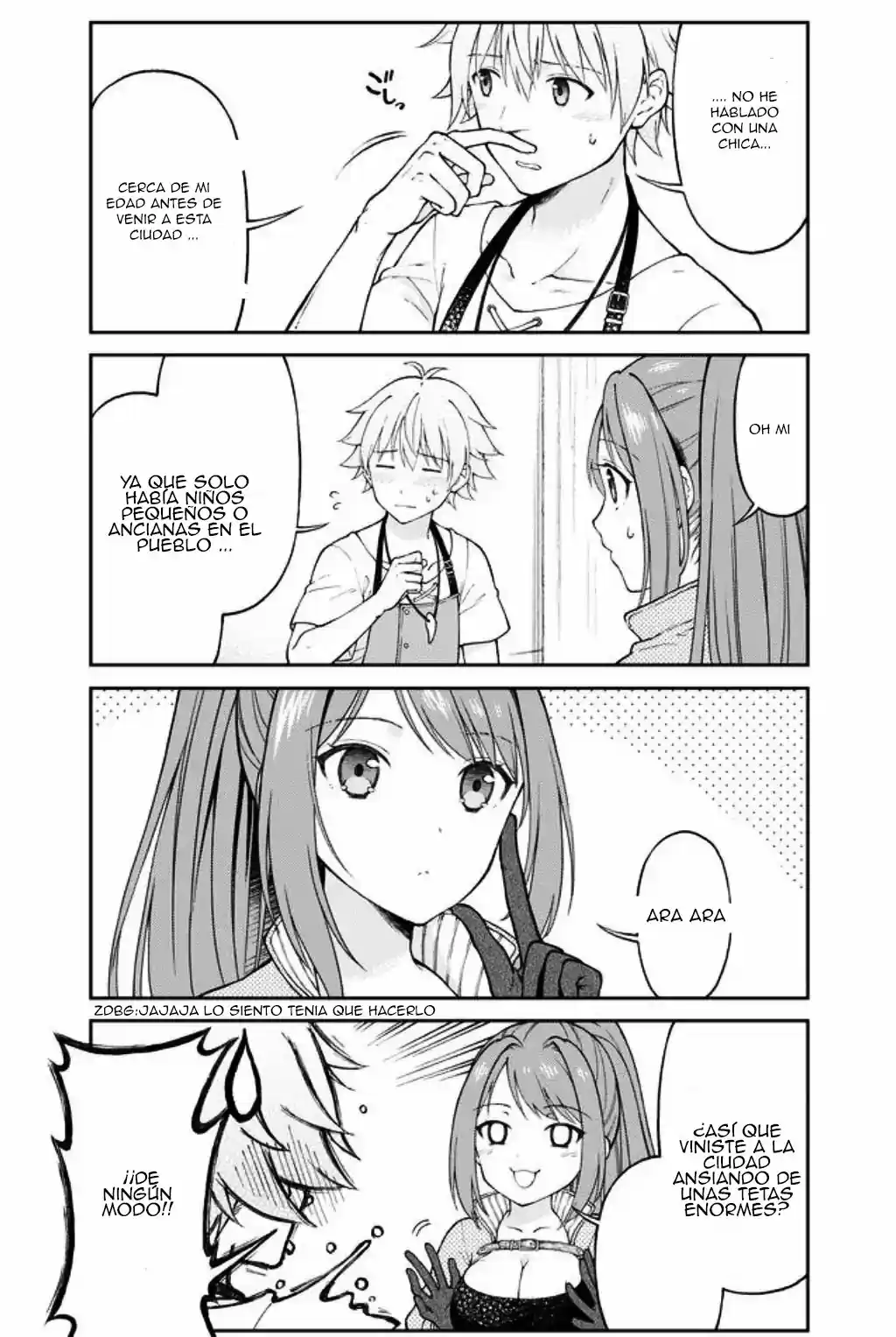 Otona No Bouguya-san - Capítulo 7 - Página 4 - LectorTMOo