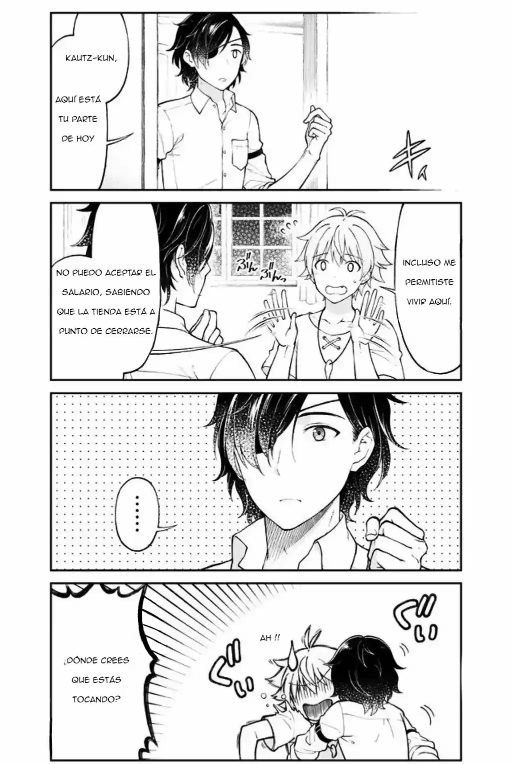 Otona No Bouguya-san - Capítulo 8 - Página 4 - LectorTMOo