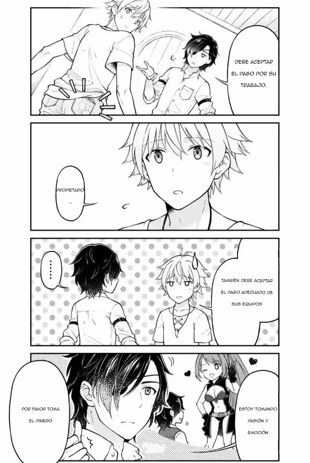 Otona No Bouguya-san - Capítulo 8 - Página 5 - LectorTMOo