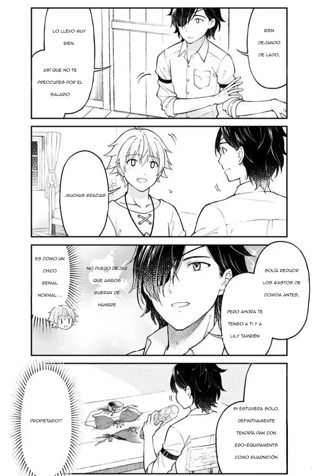 Otona No Bouguya-san - Capítulo 8 - Página 6 - LectorTMOo