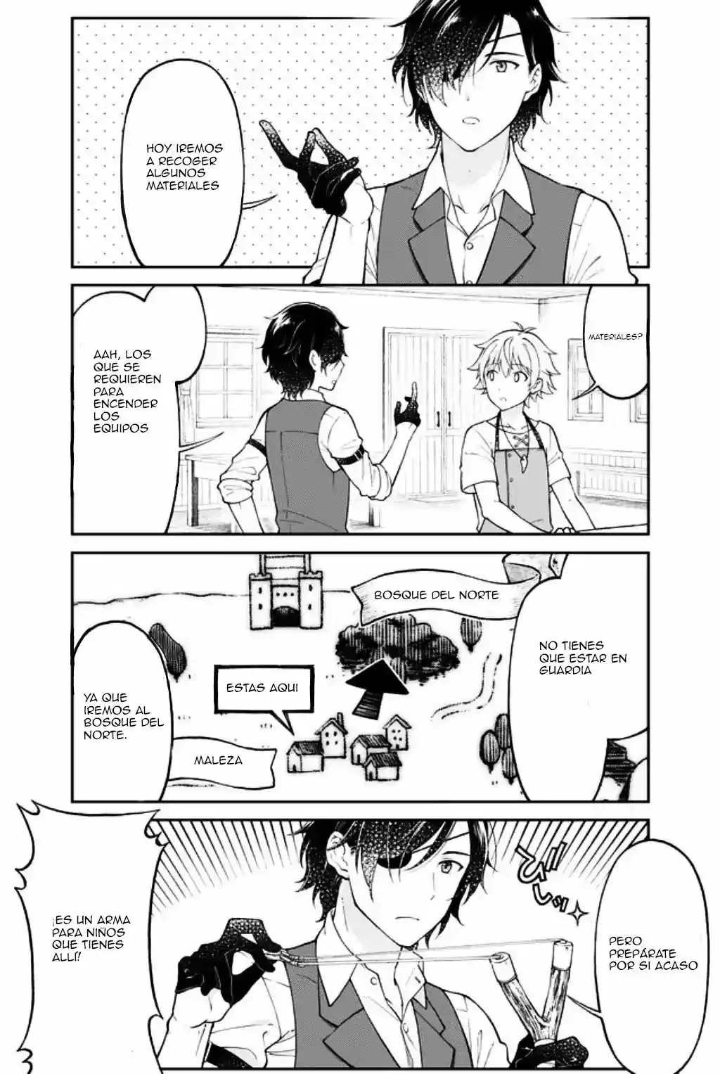 Otona No Bouguya-san - Capítulo 9 - Página 3 - LectorTMOo