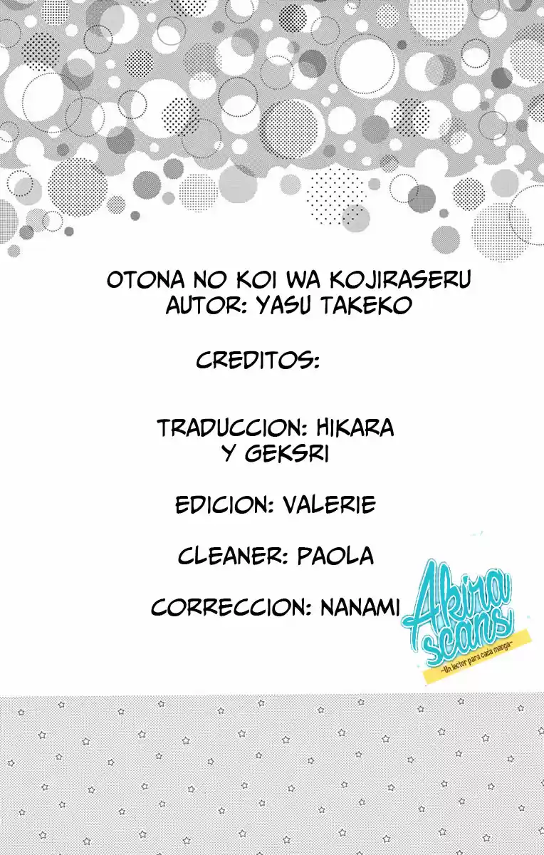 Otona No Koi Wa Kojiraseru - Capítulo 1 - Página 7 - LectorTMOo