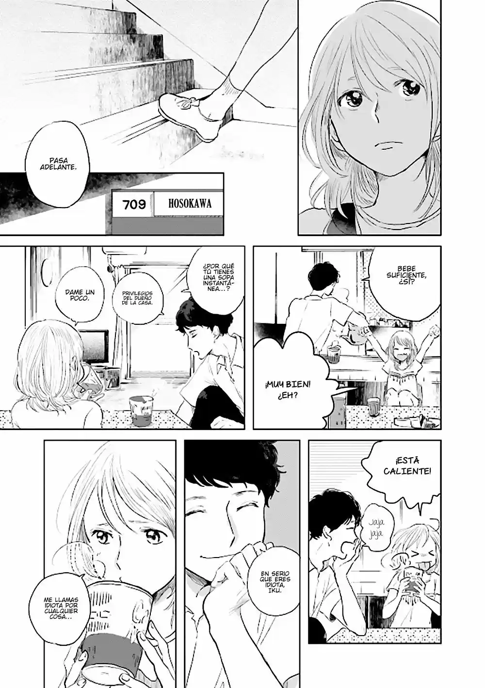 Otona To Kodomo, Anata To Watashi - Capítulo 1 - Página 13 - LectorTMOo