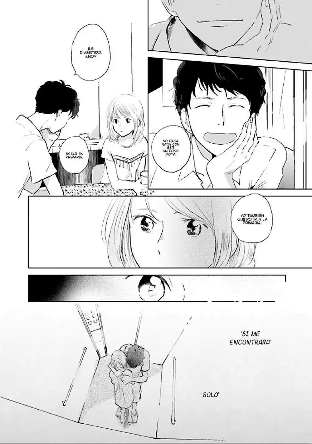 Otona To Kodomo, Anata To Watashi - Capítulo 1 - Página 14 - LectorTMOo
