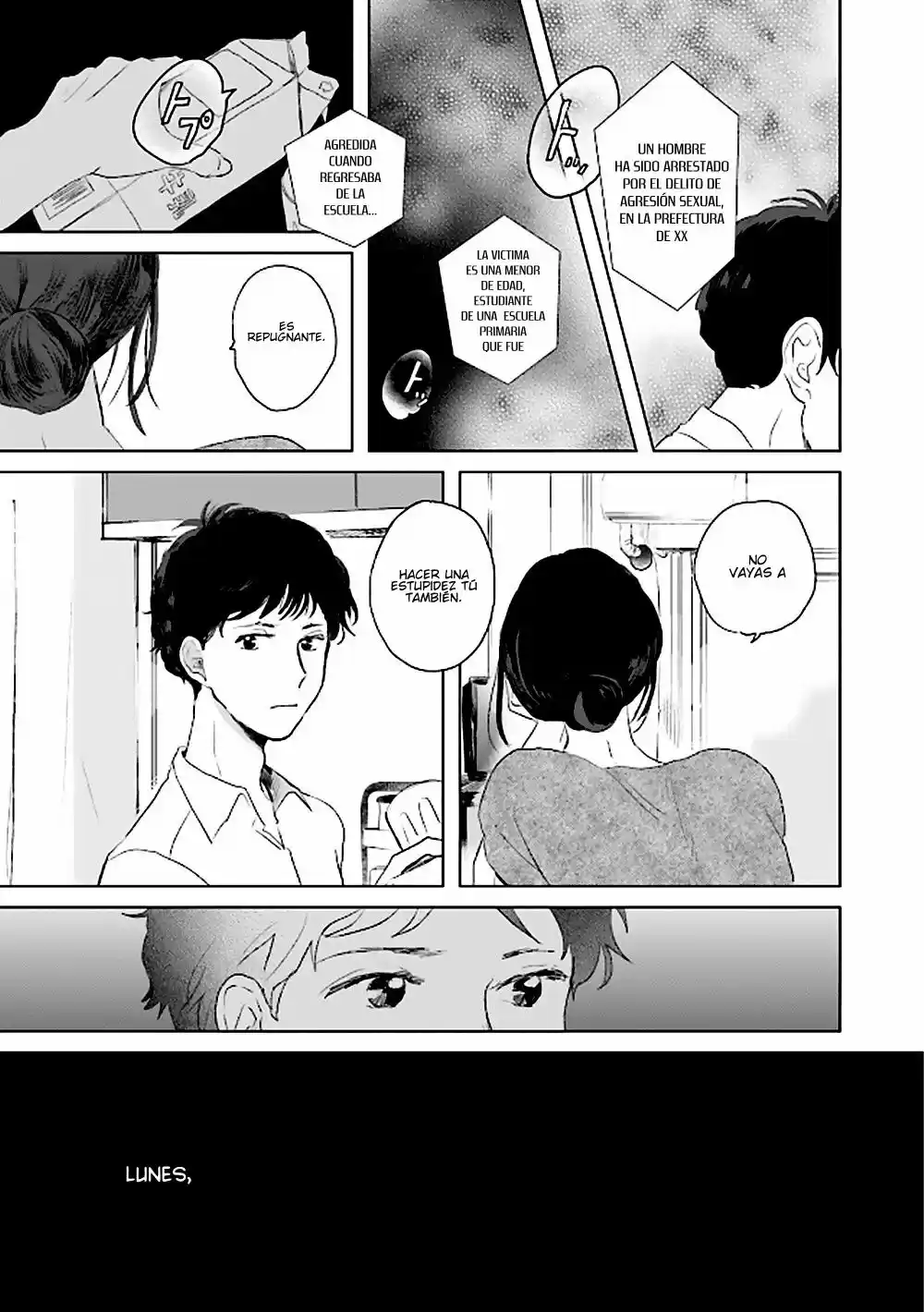 Otona To Kodomo, Anata To Watashi - Capítulo 1 - Página 17 - LectorTMOo