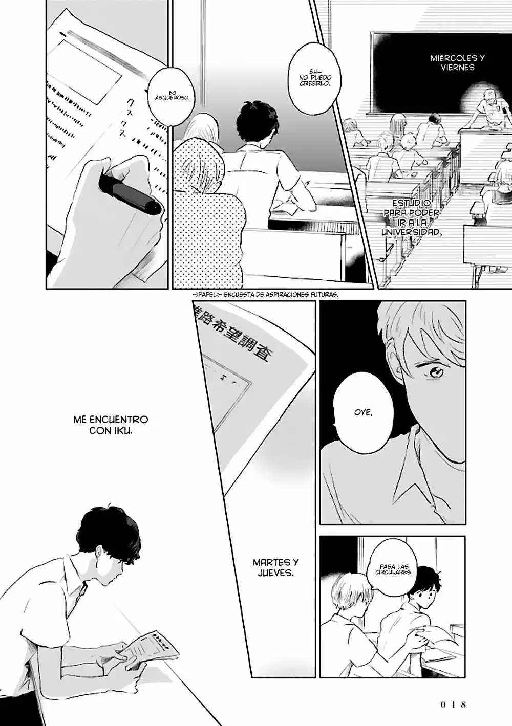 Otona To Kodomo, Anata To Watashi - Capítulo 1 - Página 18 - LectorTMOo