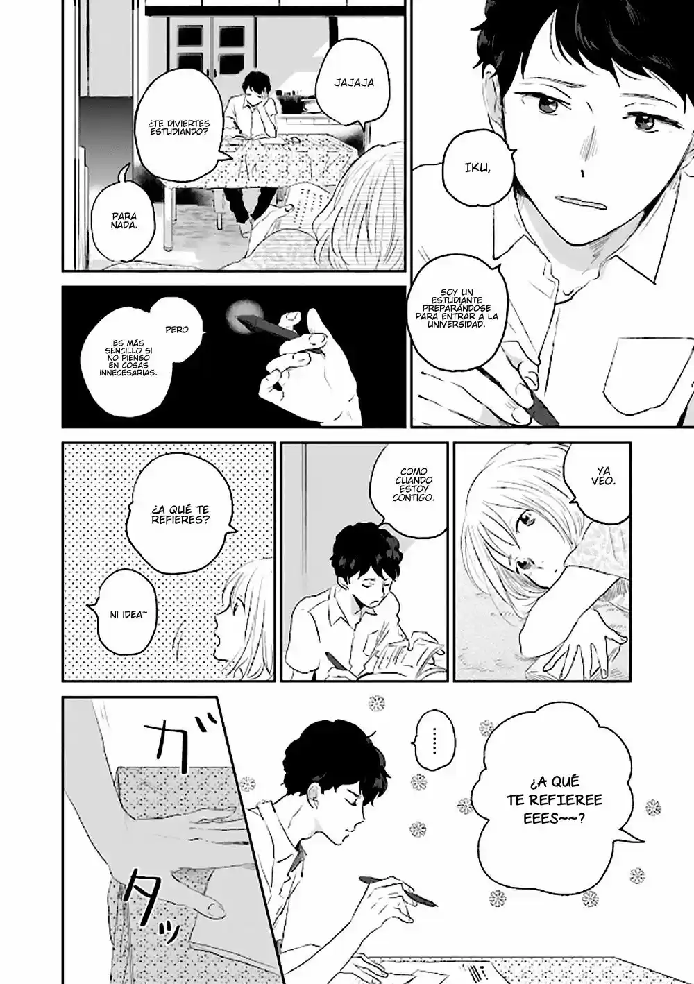 Otona To Kodomo, Anata To Watashi - Capítulo 1 - Página 26 - LectorTMOo