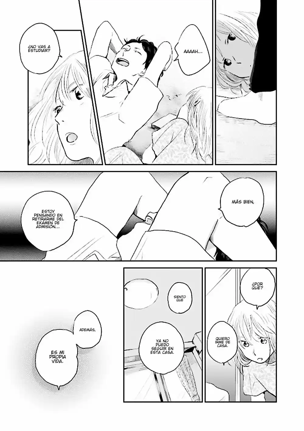 Otona To Kodomo, Anata To Watashi - Capítulo 1 - Página 27 - LectorTMOo
