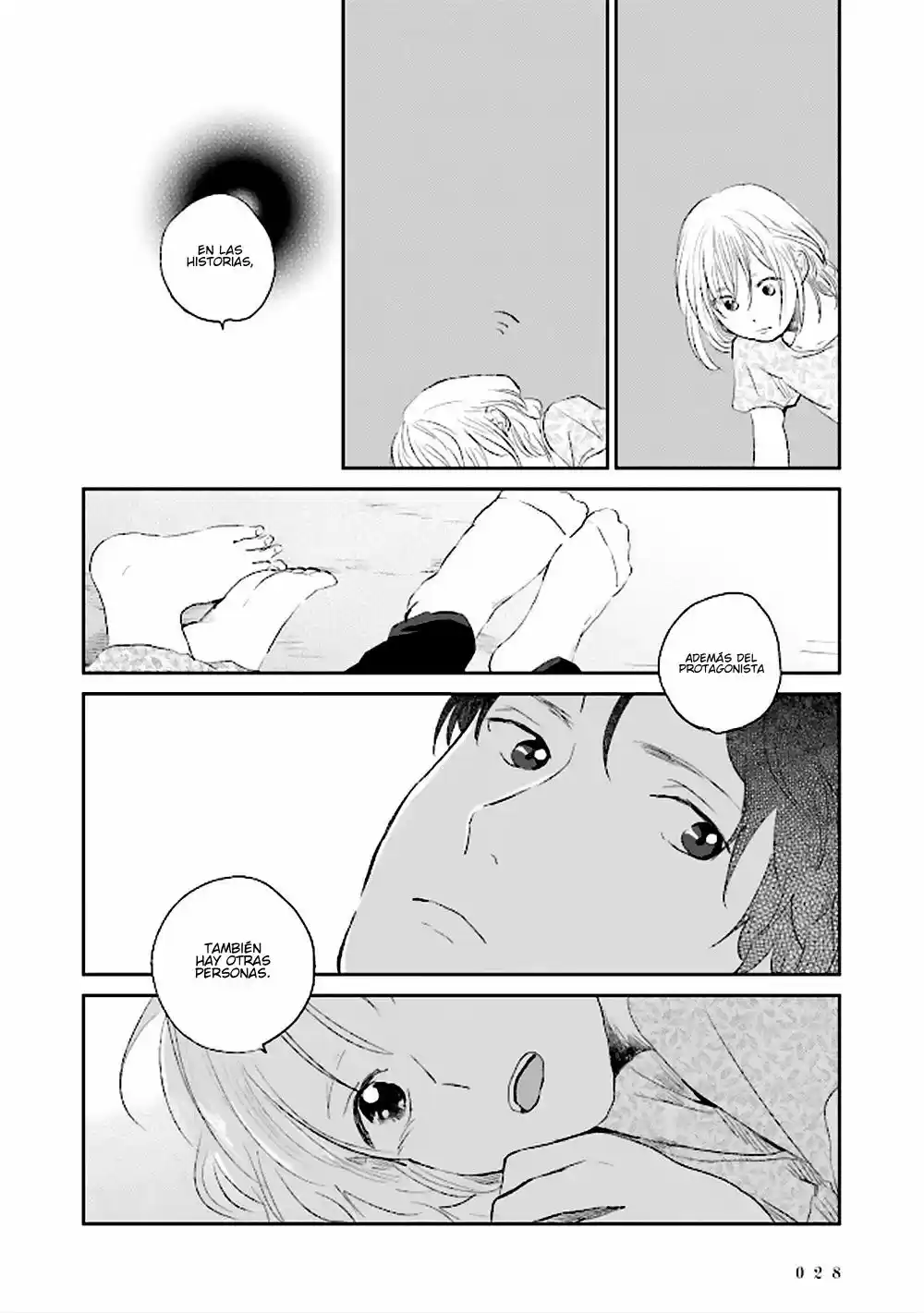 Otona To Kodomo, Anata To Watashi - Capítulo 1 - Página 28 - LectorTMOo