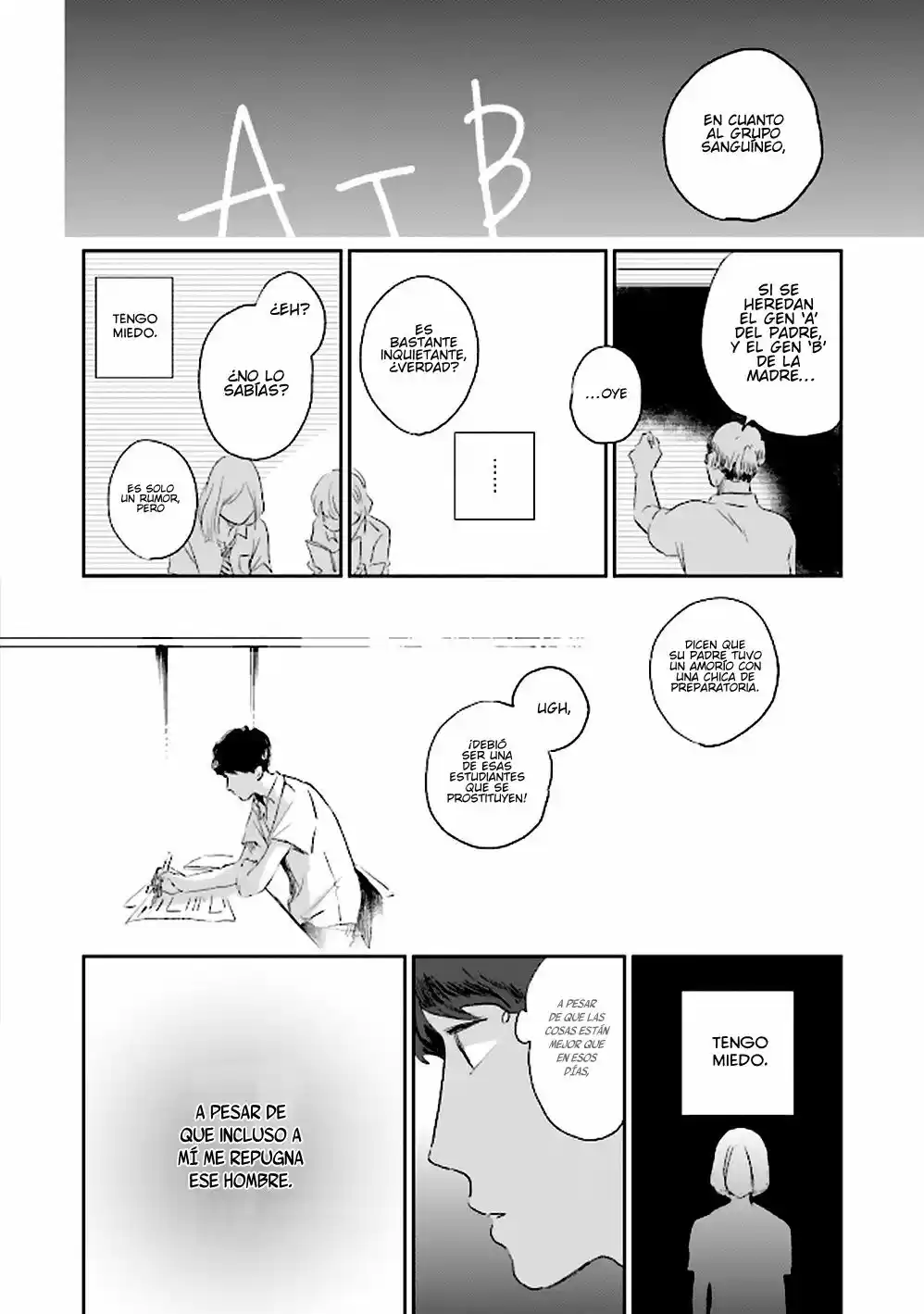 Otona To Kodomo, Anata To Watashi - Capítulo 1 - Página 34 - LectorTMOo
