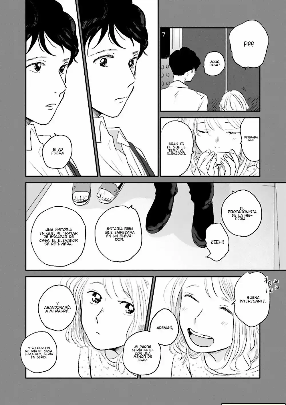 Otona To Kodomo, Anata To Watashi - Capítulo 1 - Página 42 - LectorTMOo