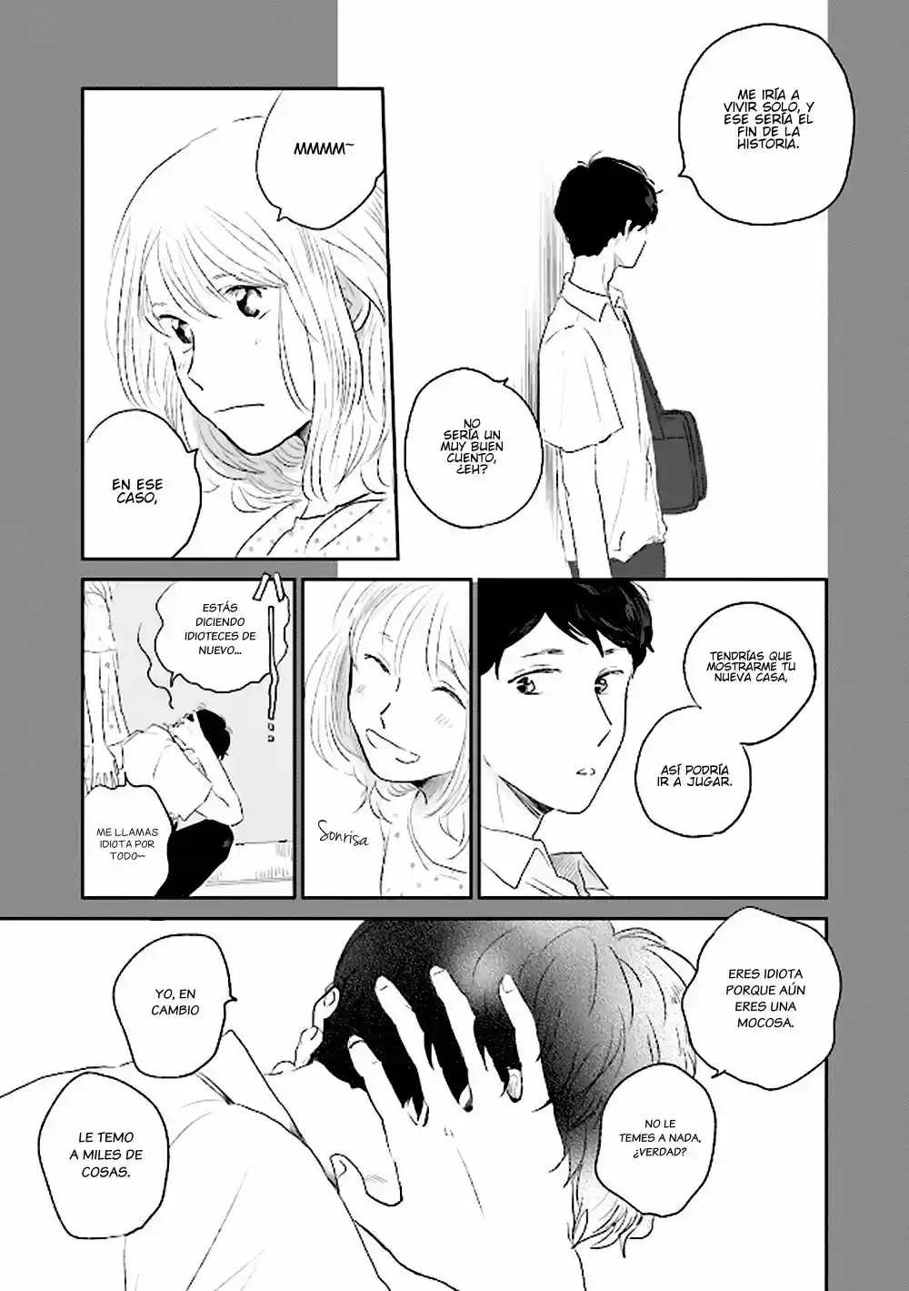 Otona To Kodomo, Anata To Watashi - Capítulo 1 - Página 43 - LectorTMOo