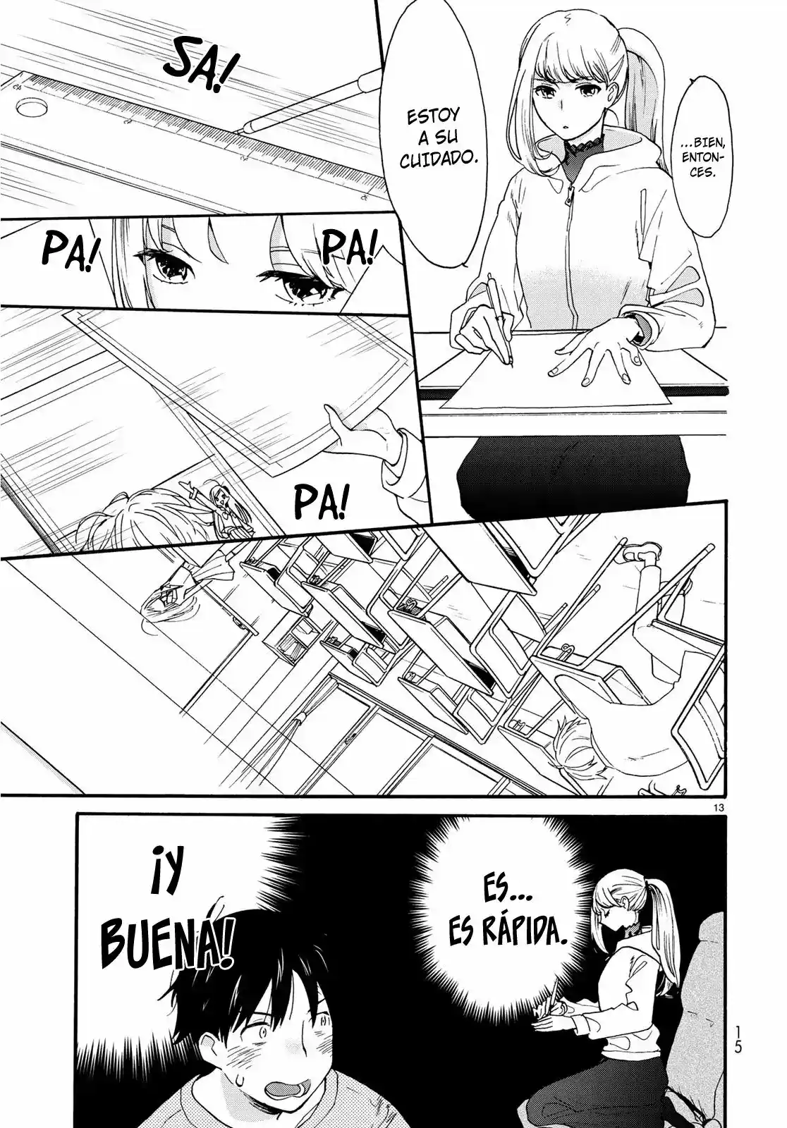 Otonari Ni Ginga - Capítulo 1 - Página 13 - LectorTMOo