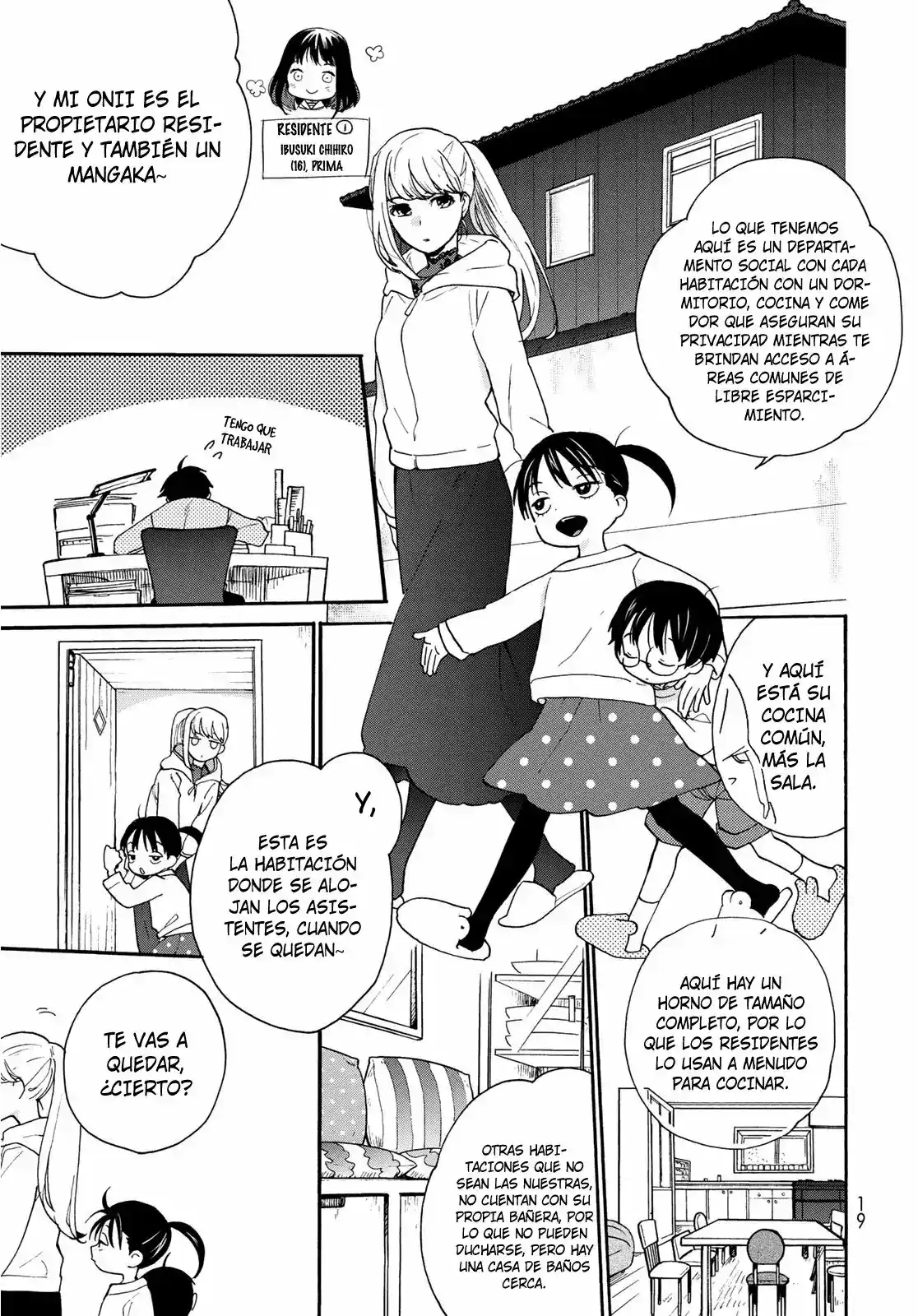 Otonari Ni Ginga - Capítulo 1 - Página 17 - LectorTMOo