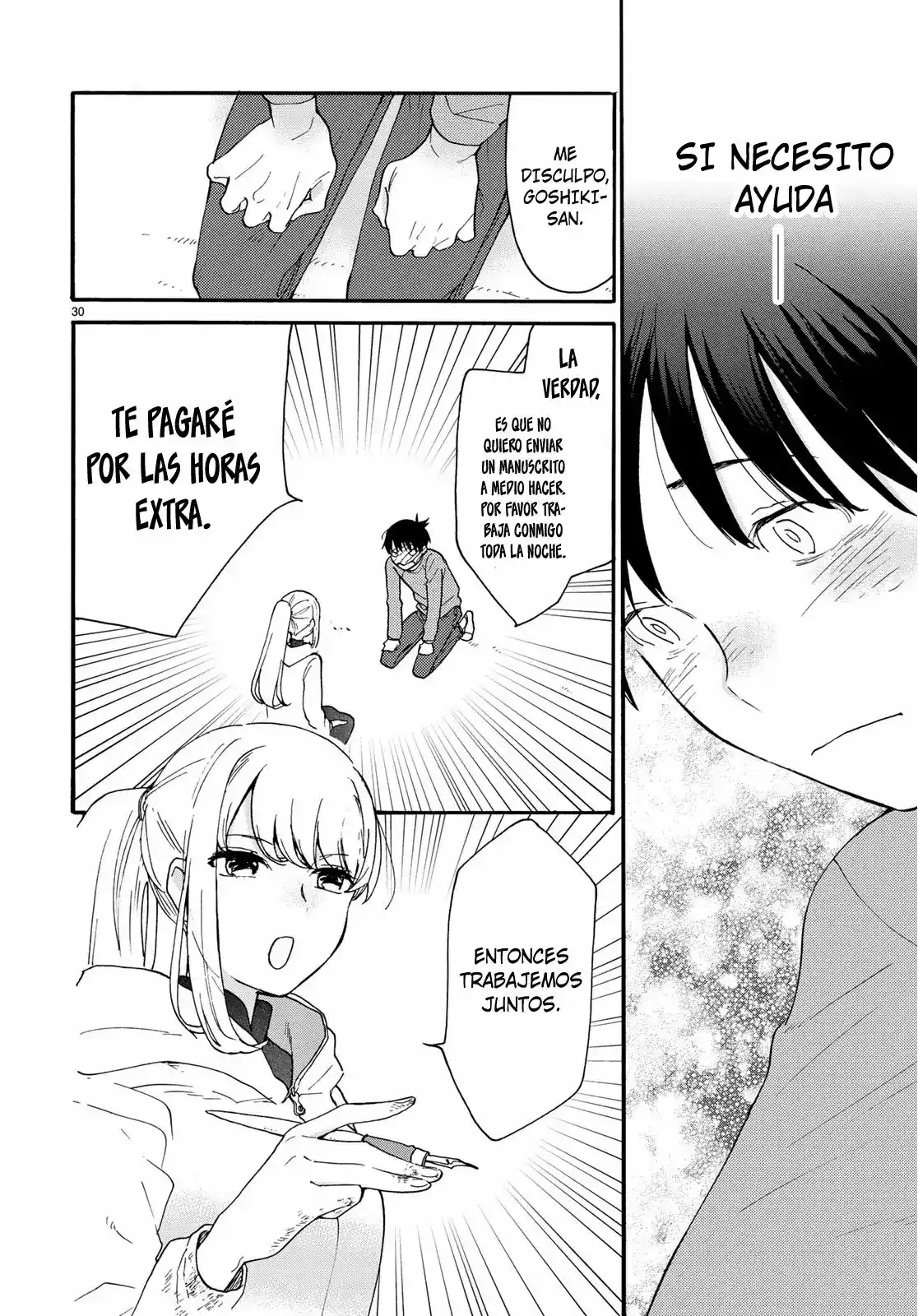 Otonari Ni Ginga - Capítulo 1 - Página 30 - LectorTMOo