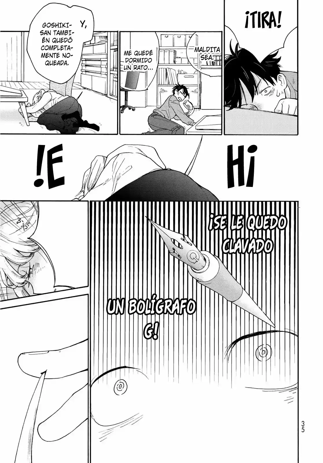 Otonari Ni Ginga - Capítulo 1 - Página 33 - LectorTMOo