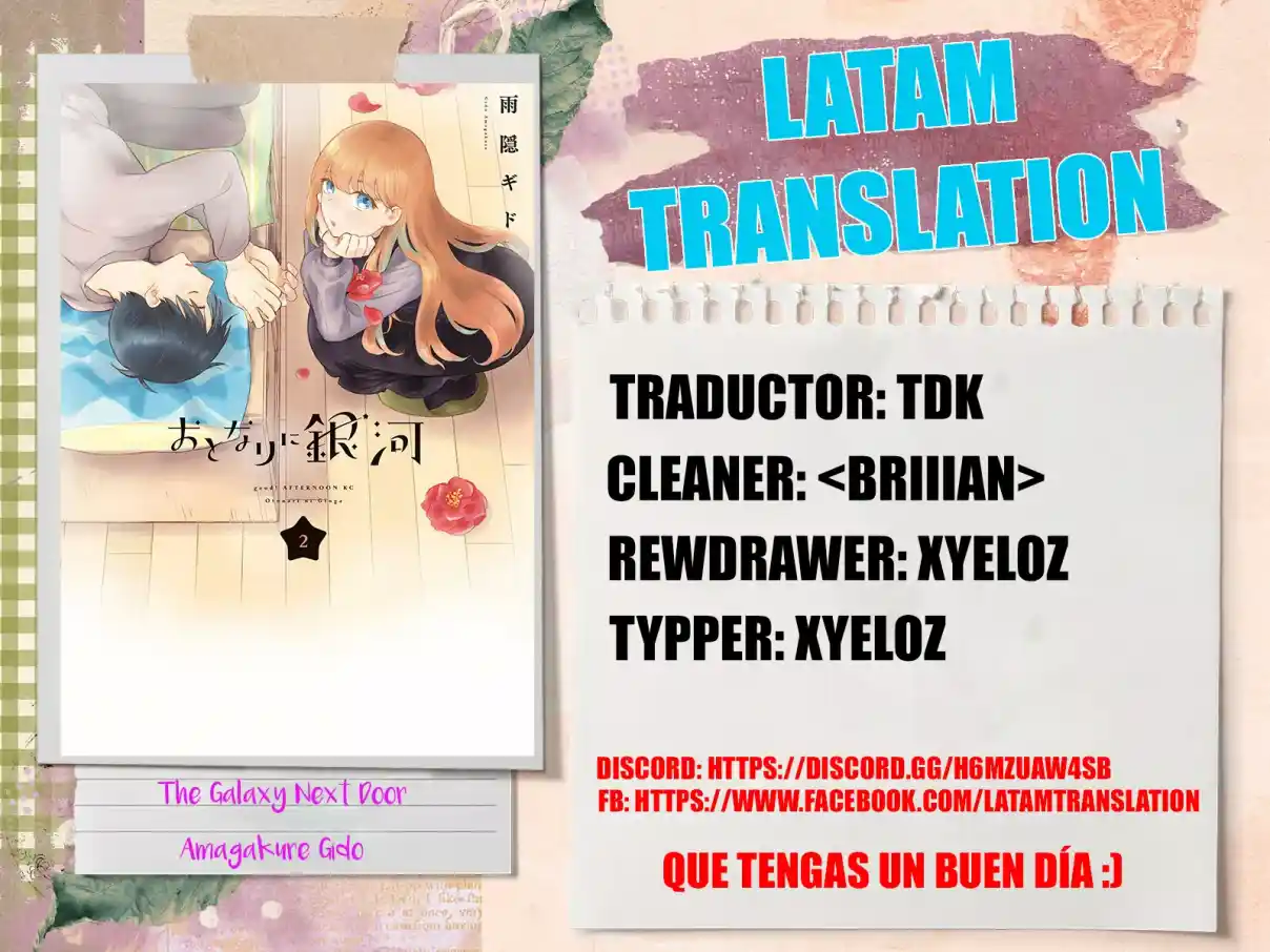 Otonari Ni Ginga - Capítulo 10 - Página 1 - LectorTMOo