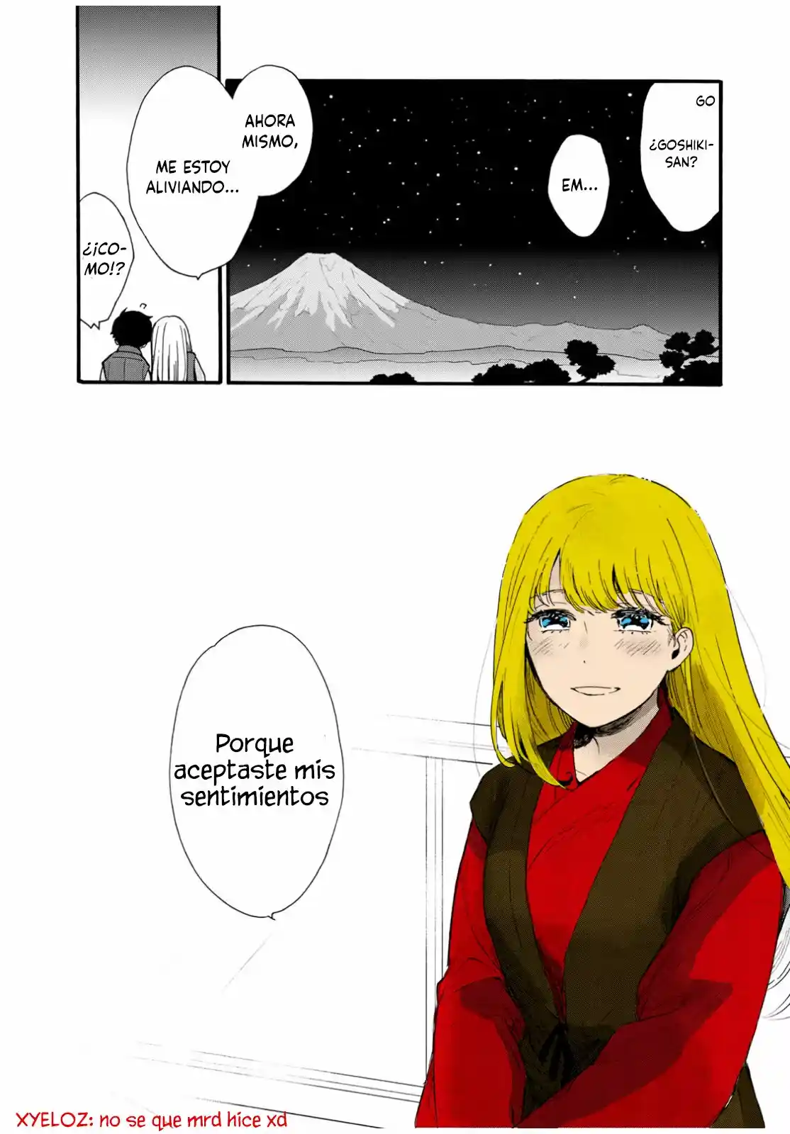Otonari Ni Ginga - Capítulo 10 - Página 25 - LectorTMOo
