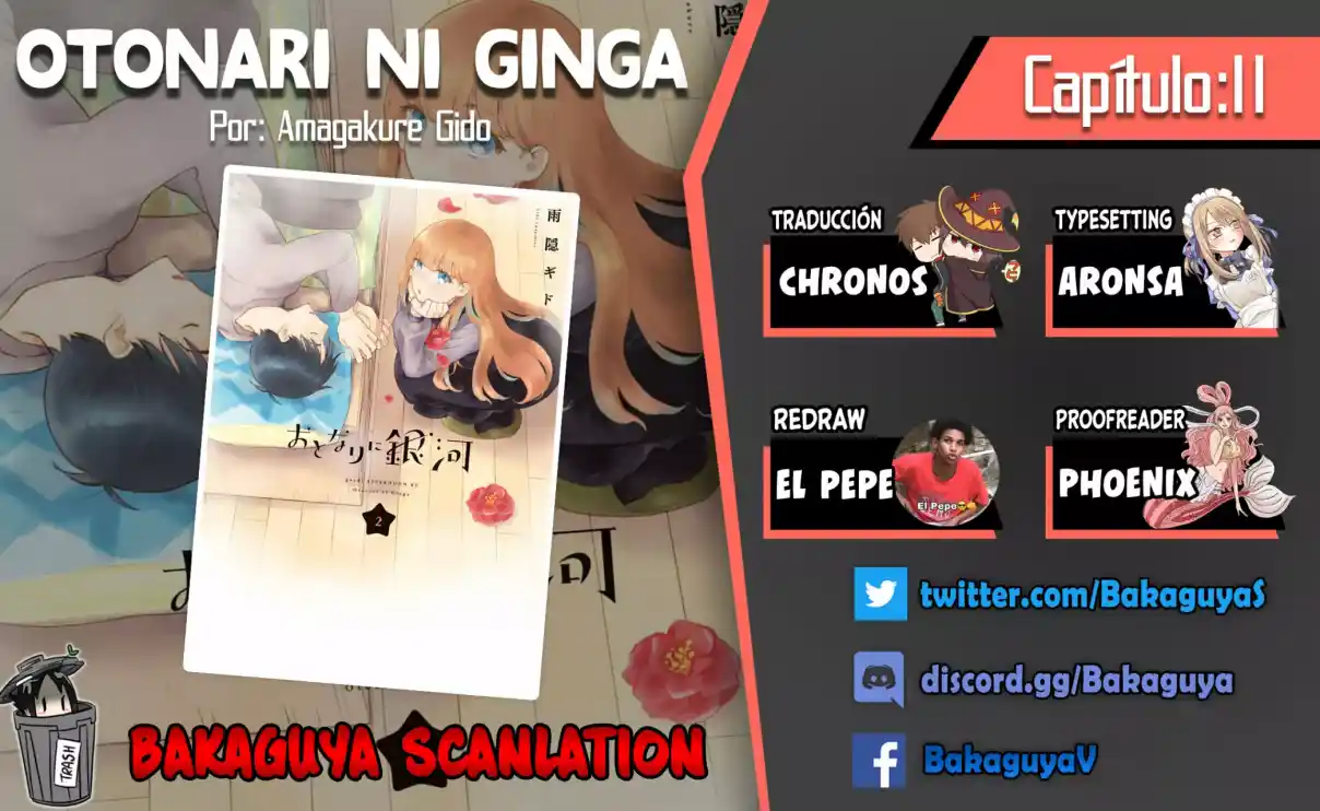 Otonari Ni Ginga - Capítulo 11 - Página 1 - LectorTMOo