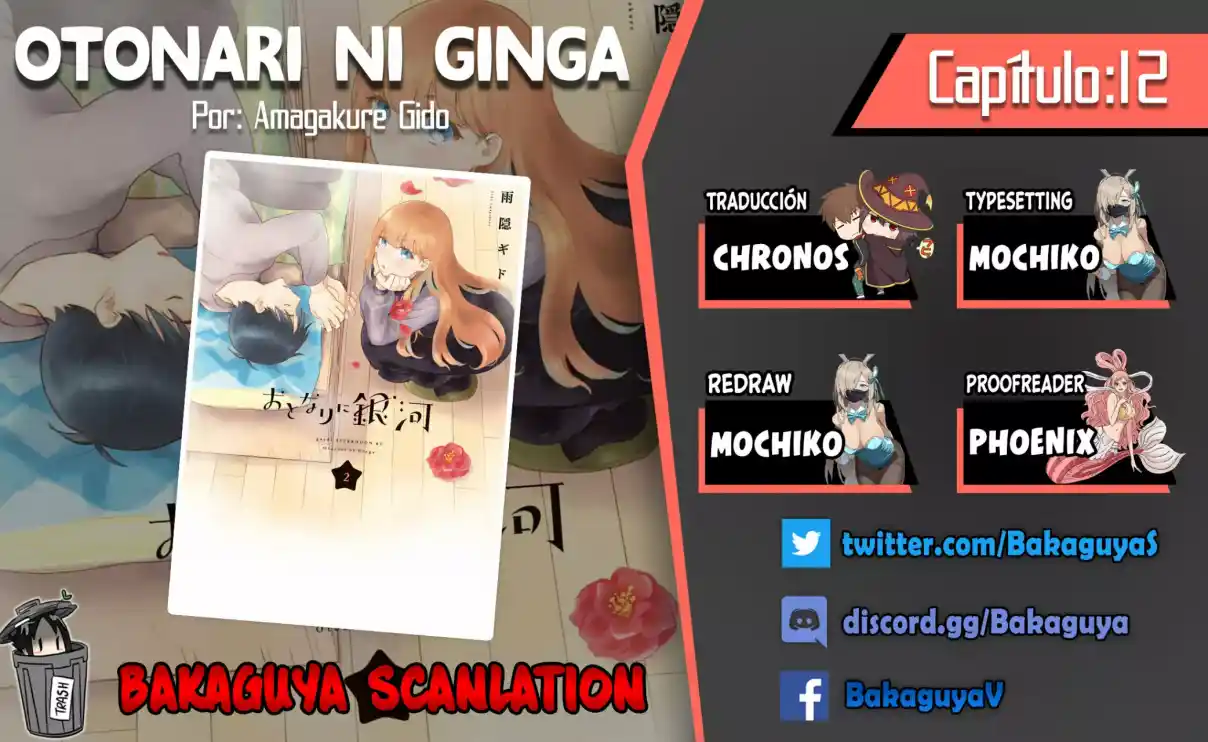 Otonari Ni Ginga - Capítulo 12 - Página 1 - LectorTMOo