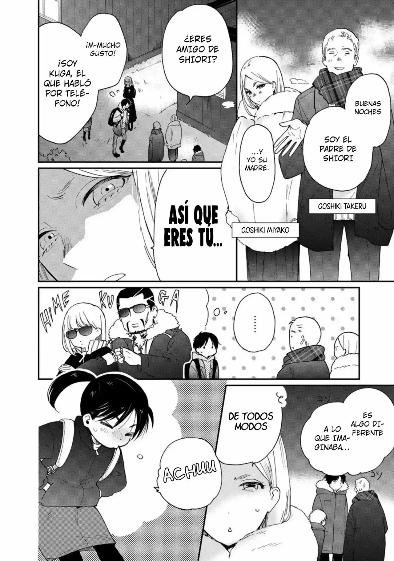 Otonari Ni Ginga - Capítulo 12 - Página 4 - LectorTMOo
