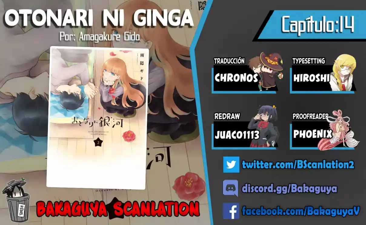 Otonari Ni Ginga - Capítulo 14 - Página 1 - LectorTMOo