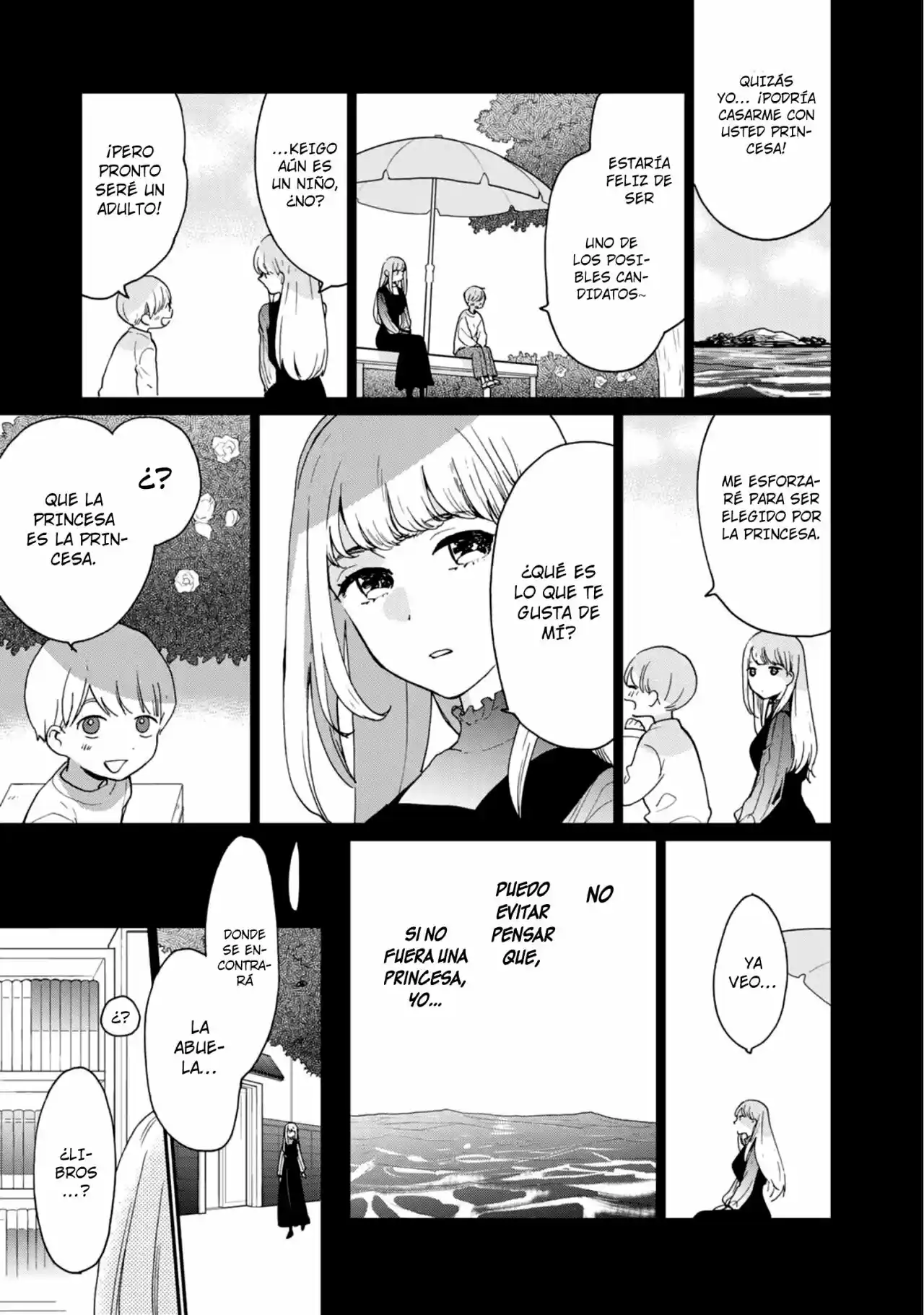 Otonari Ni Ginga - Capítulo 14 - Página 3 - LectorTMOo