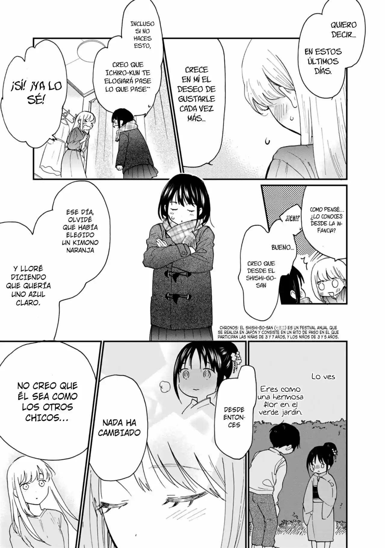 Otonari Ni Ginga - Capítulo 14 - Página 13 - LectorTMOo
