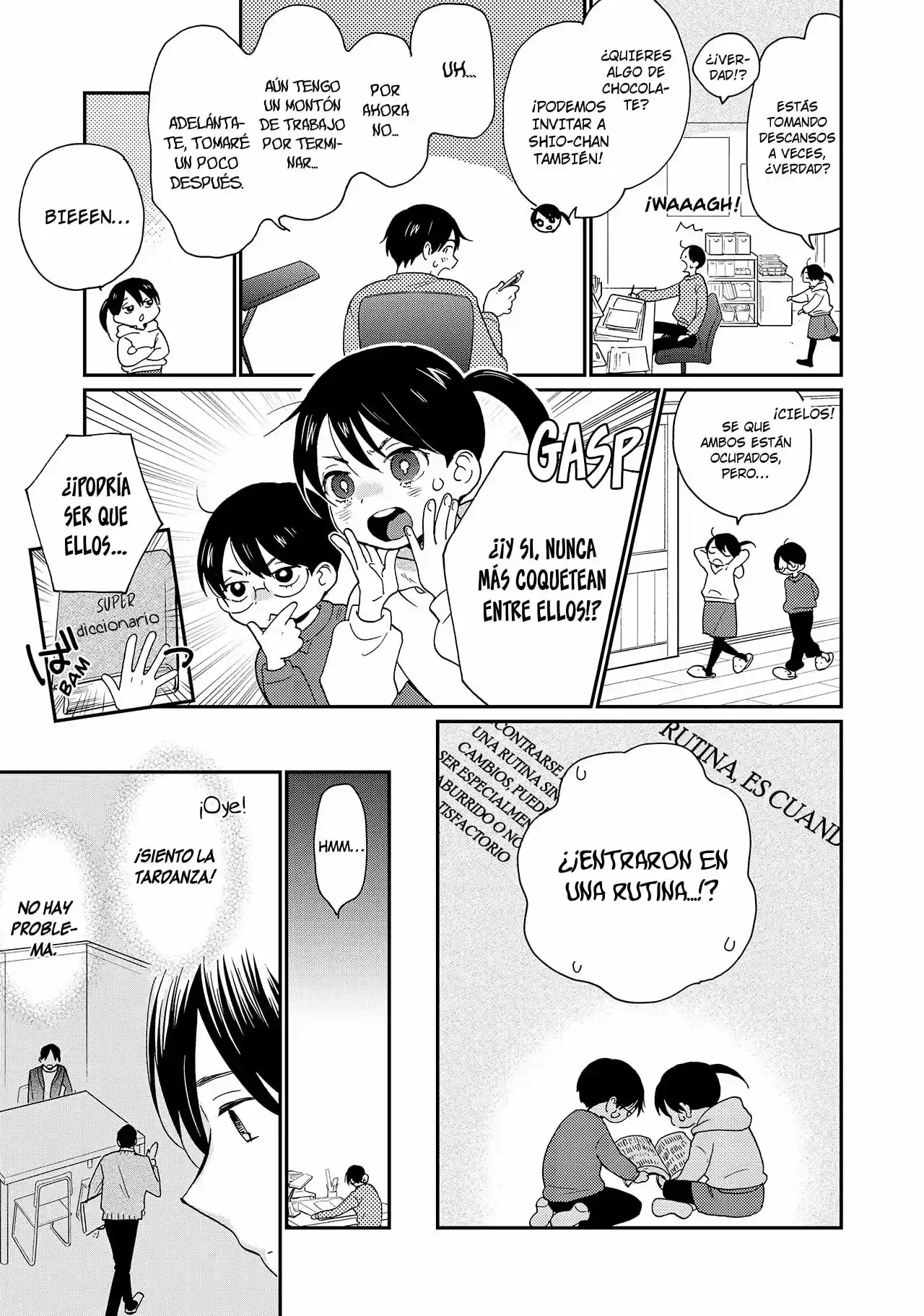 Otonari Ni Ginga - Capítulo 16 - Página 7 - LectorTMOo