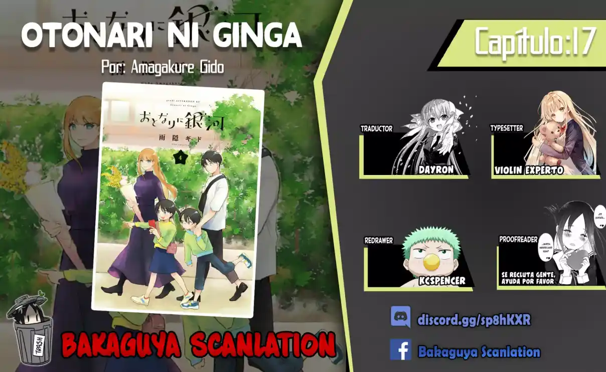 Otonari Ni Ginga - Capítulo 17 - Página 1 - LectorTMOo