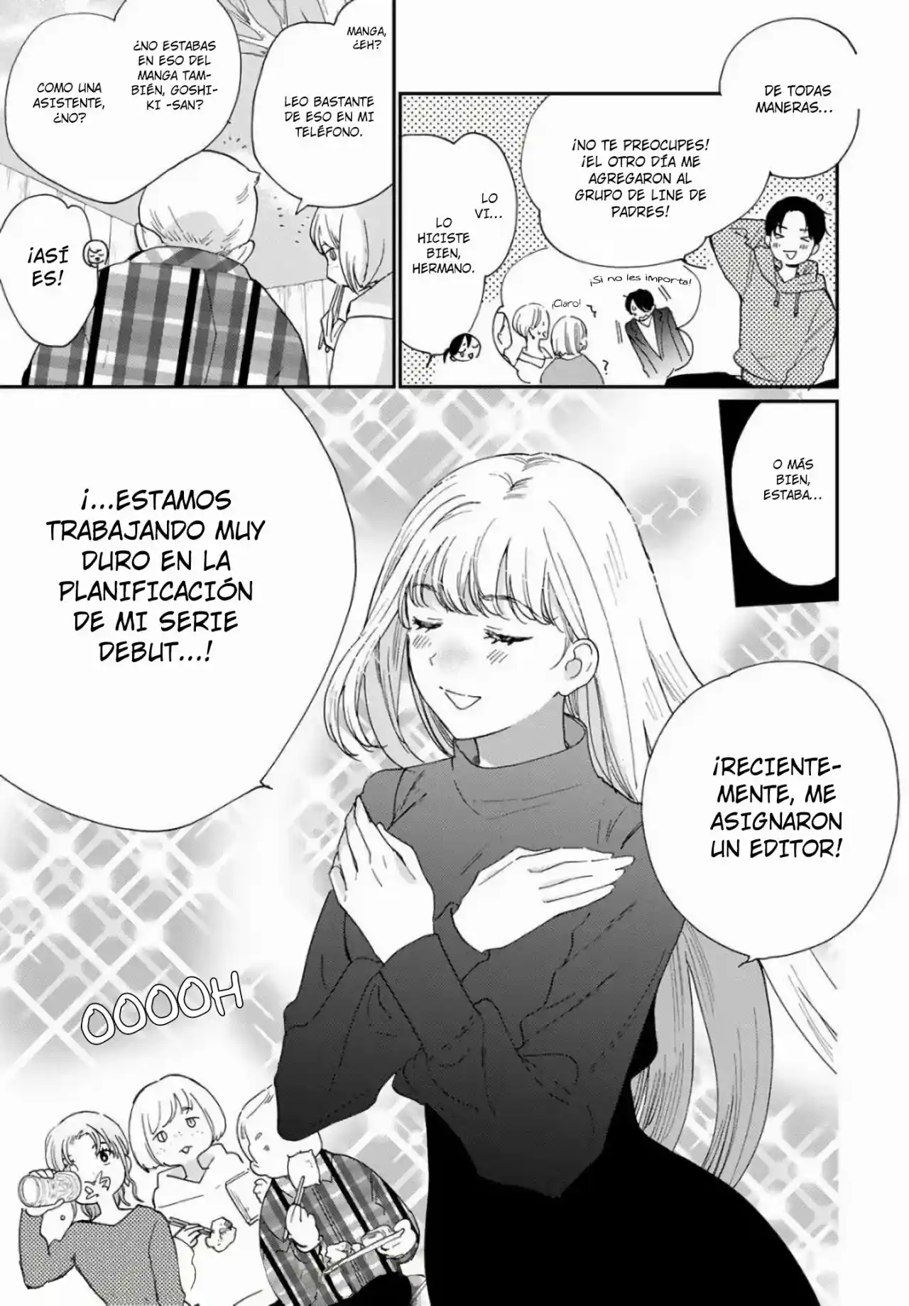 Otonari Ni Ginga - Capítulo 18 - Página 7 - LectorTMOo