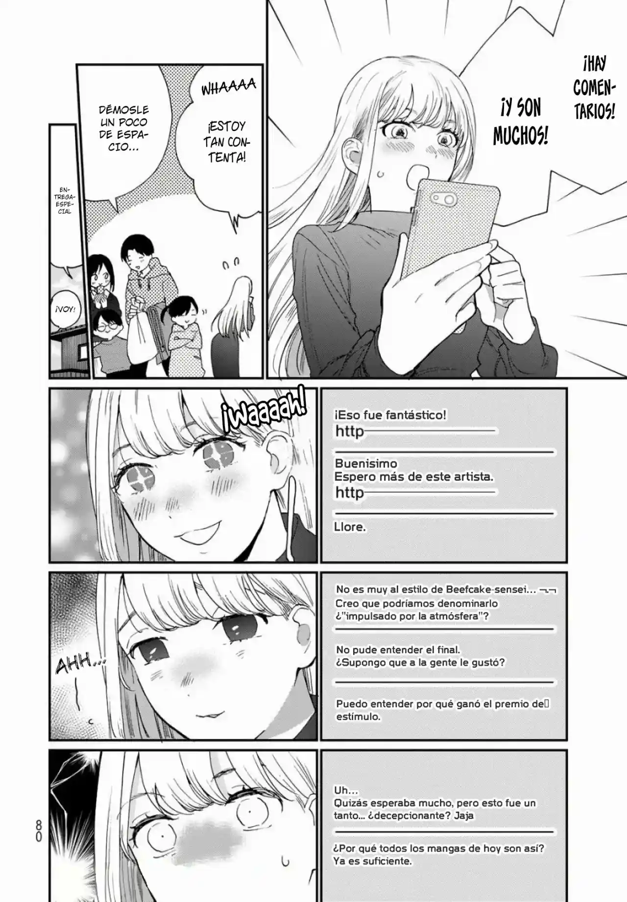Otonari Ni Ginga - Capítulo 18 - Página 12 - LectorTMOo