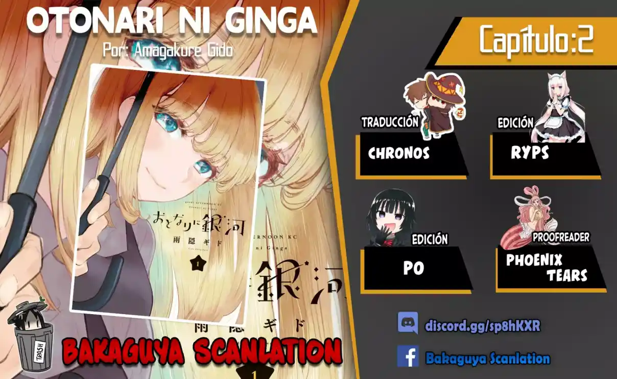 Otonari Ni Ginga - Capítulo 2 - Página 1 - LectorTMOo