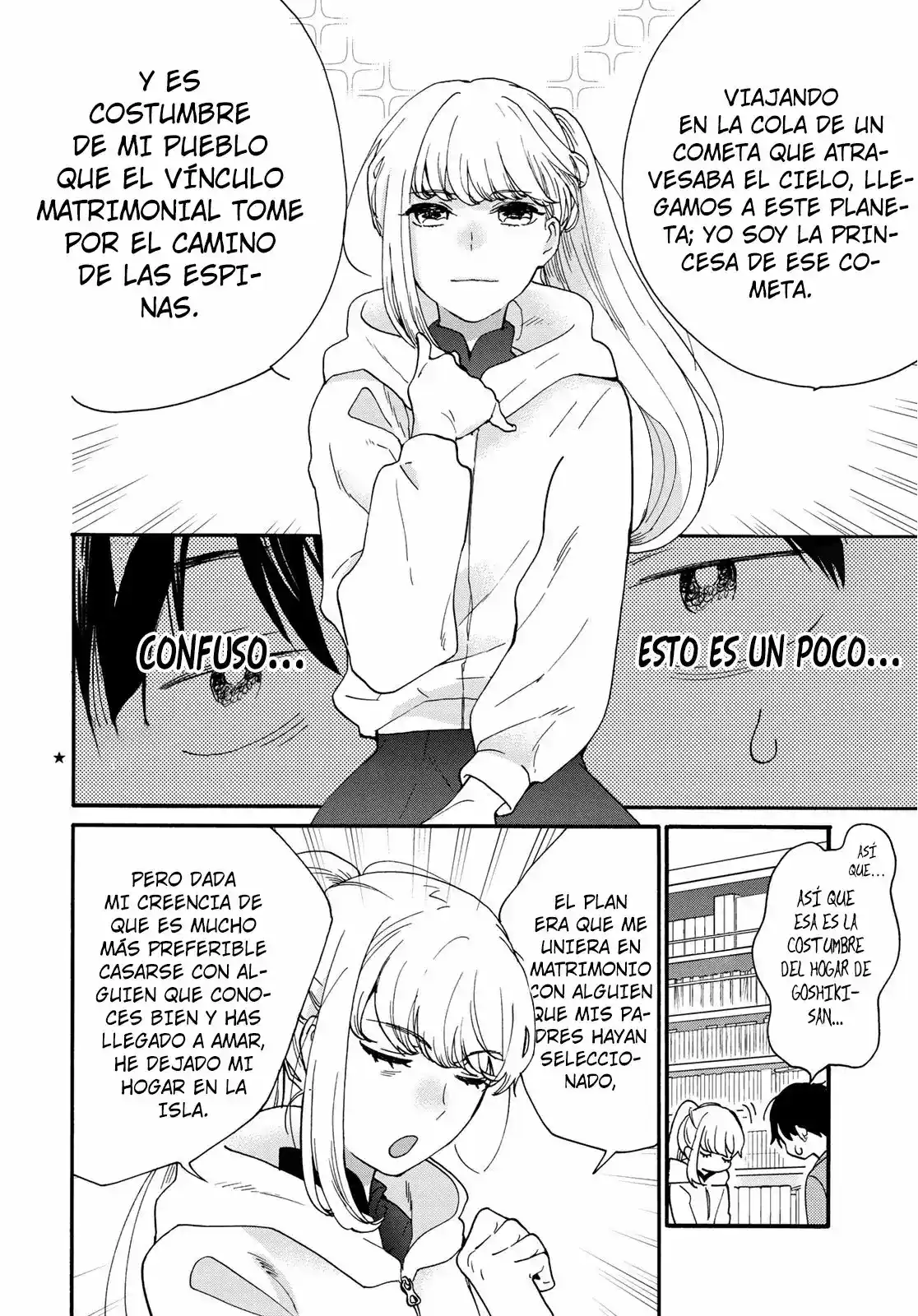 Otonari Ni Ginga - Capítulo 2 - Página 4 - LectorTMOo
