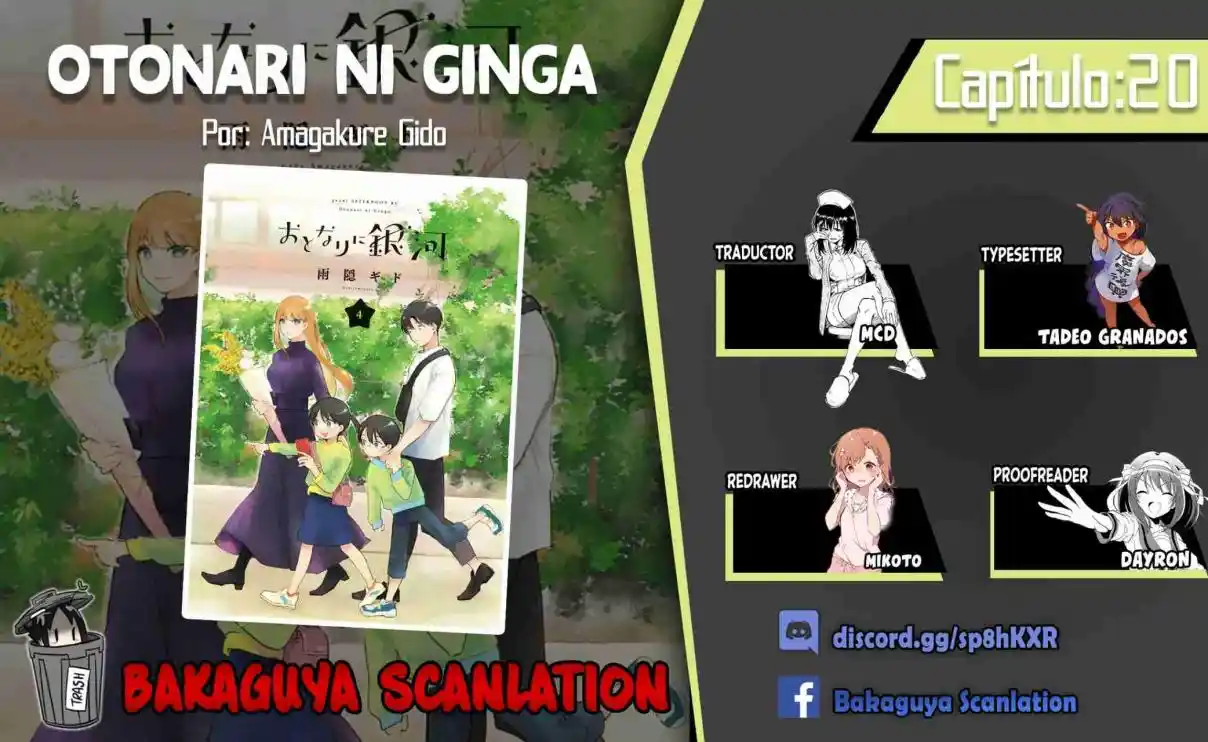 Otonari Ni Ginga - Capítulo 20 - Página 1 - LectorTMOo