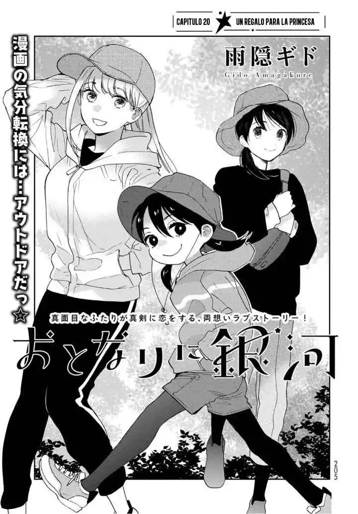 Otonari Ni Ginga - Capítulo 20 - Página 3 - LectorTMOo