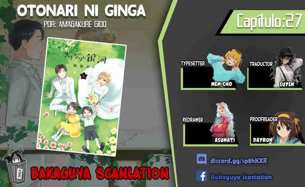 Otonari Ni Ginga - Capítulo 27 - Página 1 - LectorTMOo