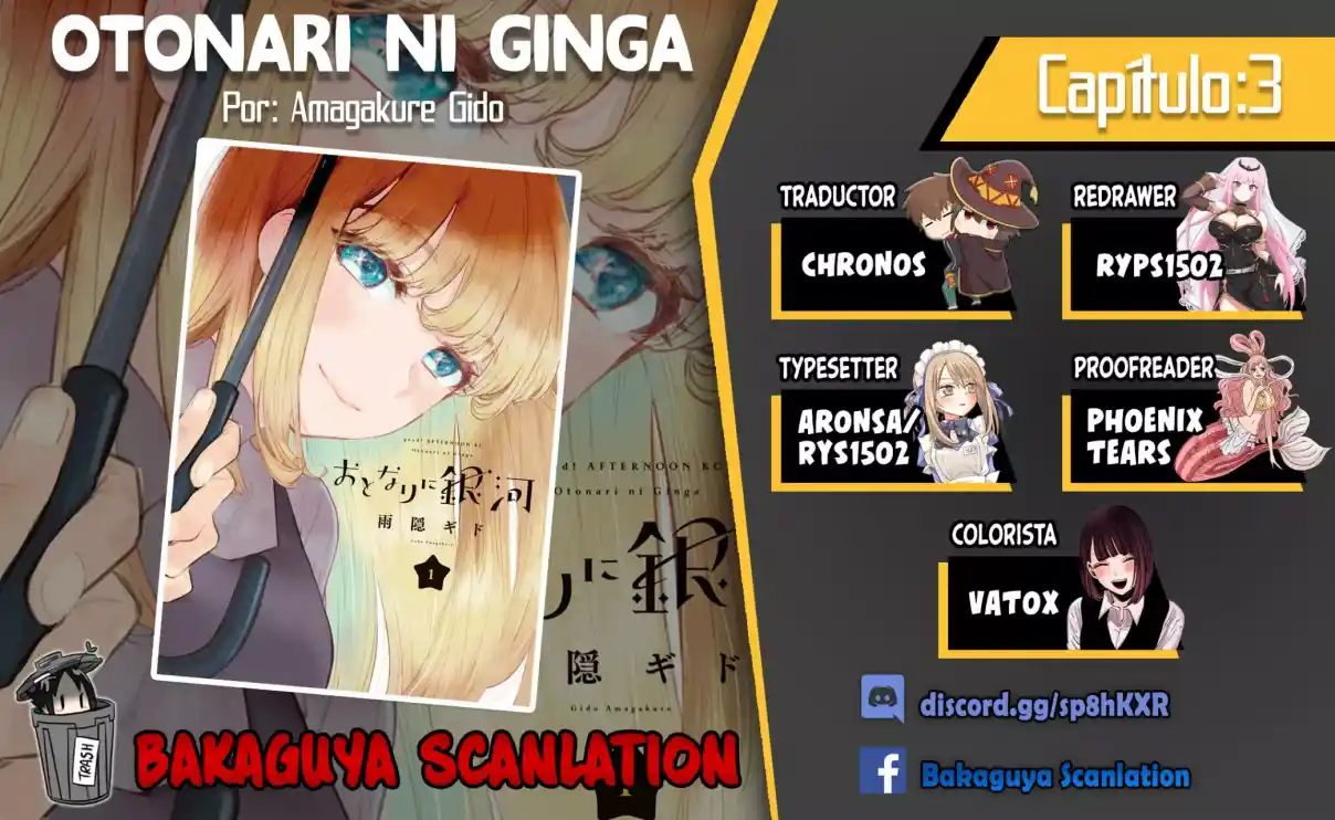 Otonari Ni Ginga - Capítulo 3 - Página 1 - LectorTMOo