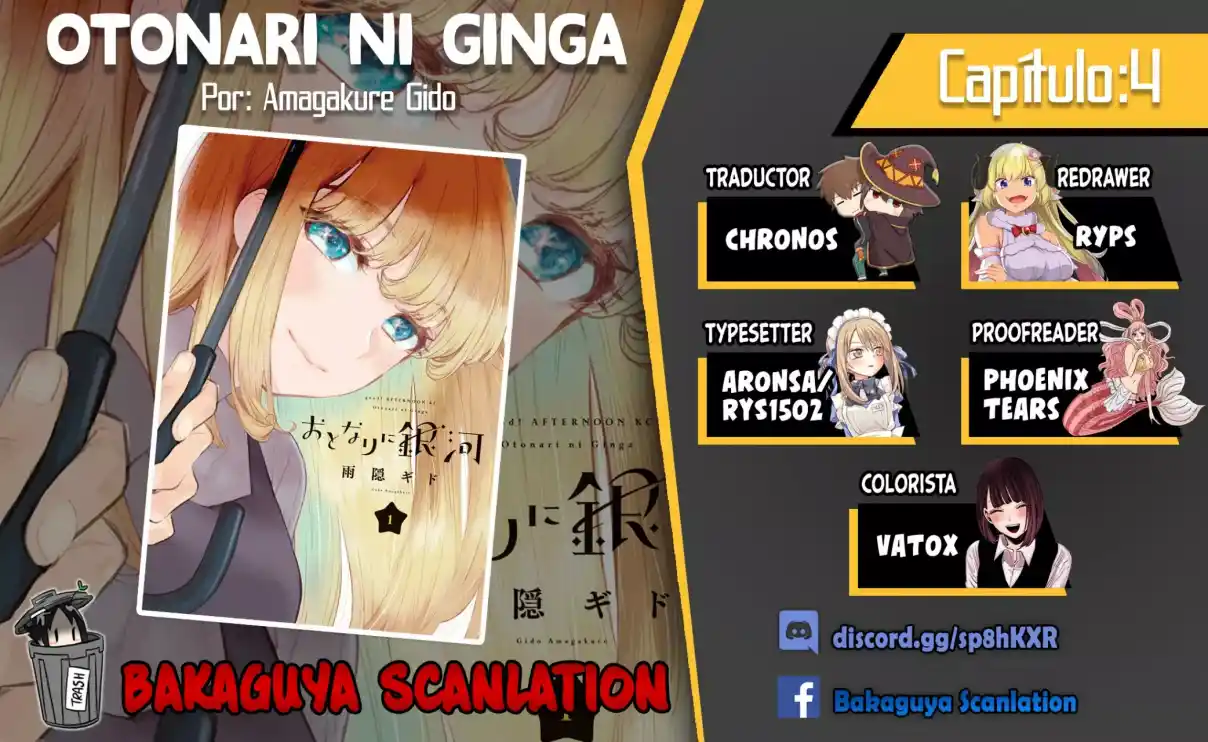 Otonari Ni Ginga - Capítulo 4 - Página 1 - LectorTMOo