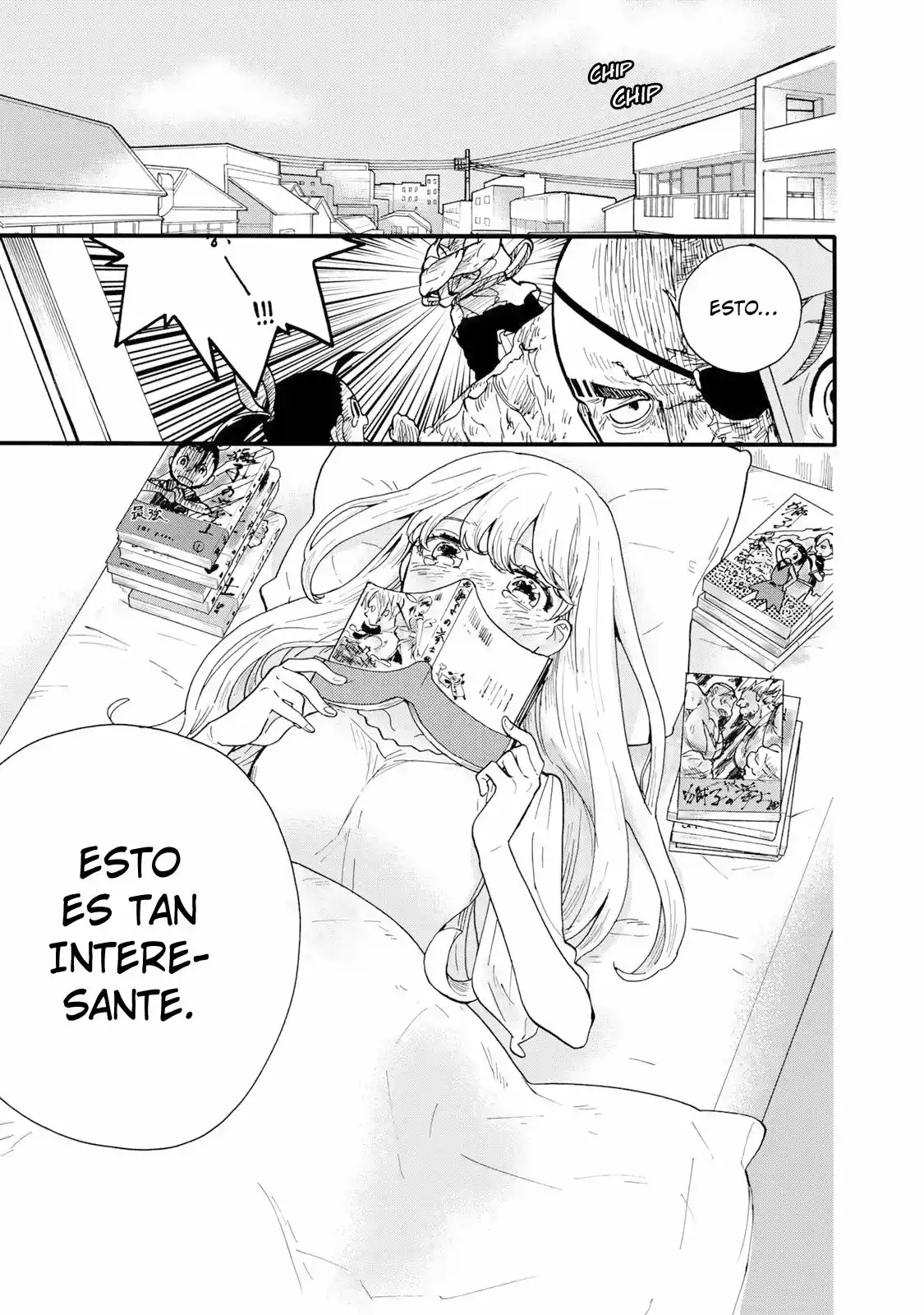 Otonari Ni Ginga - Capítulo 4 - Página 2 - LectorTMOo