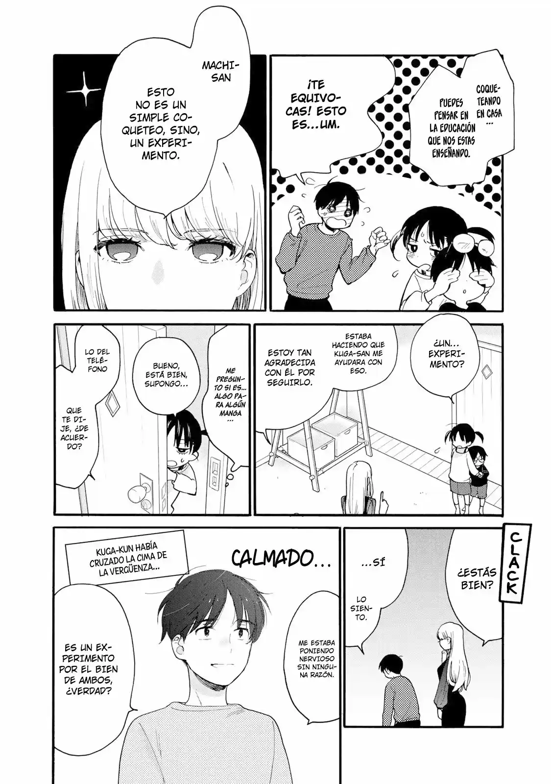 Otonari Ni Ginga - Capítulo 4 - Página 11 - LectorTMOo