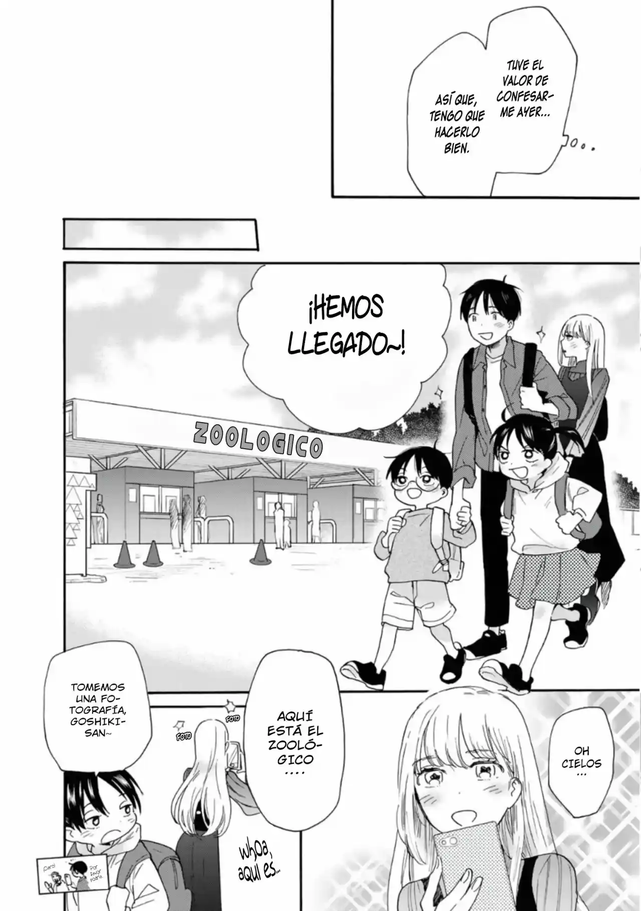Otonari Ni Ginga - Capítulo 6 - Página 12 - LectorTMOo