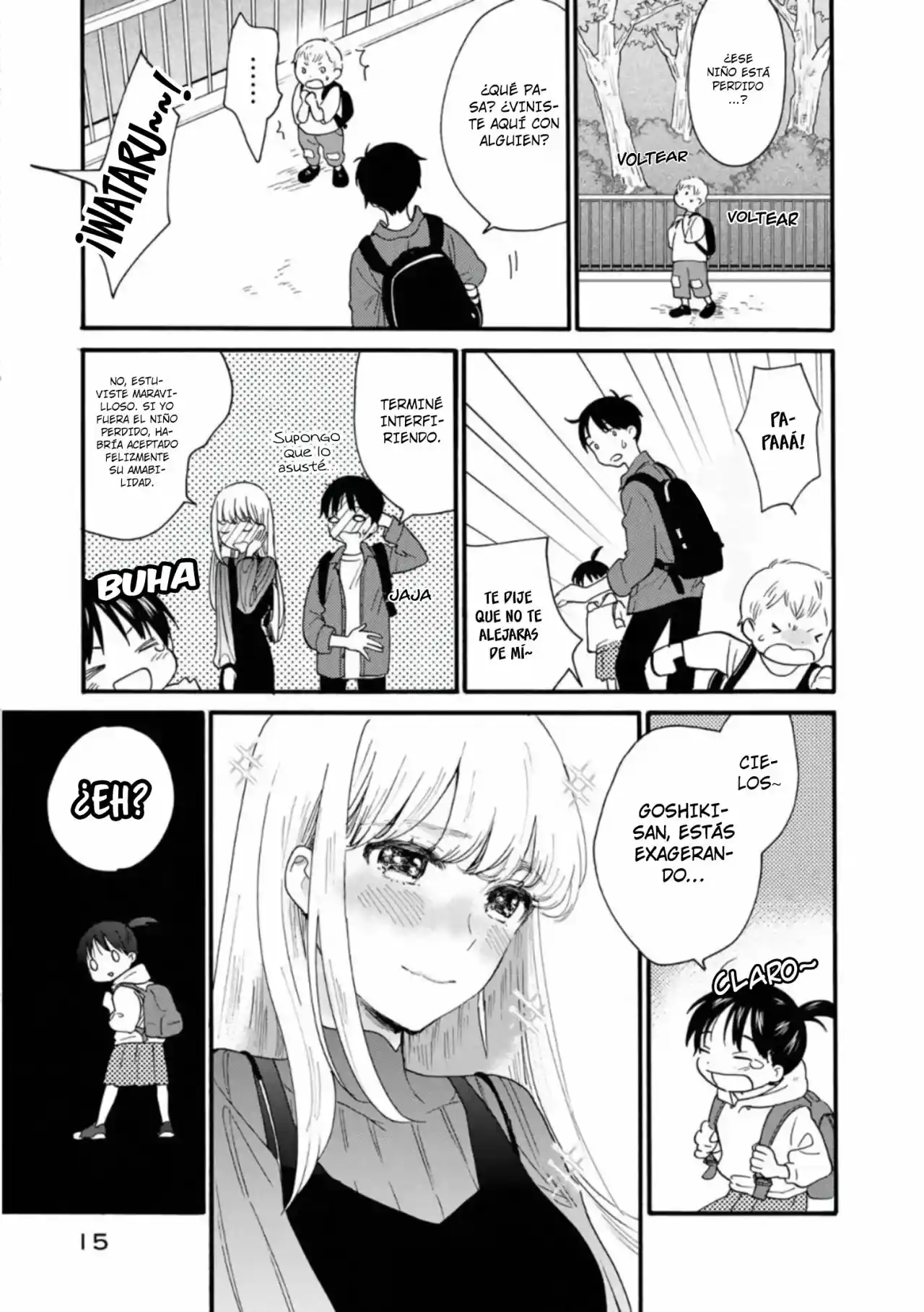 Otonari Ni Ginga - Capítulo 6 - Página 19 - LectorTMOo