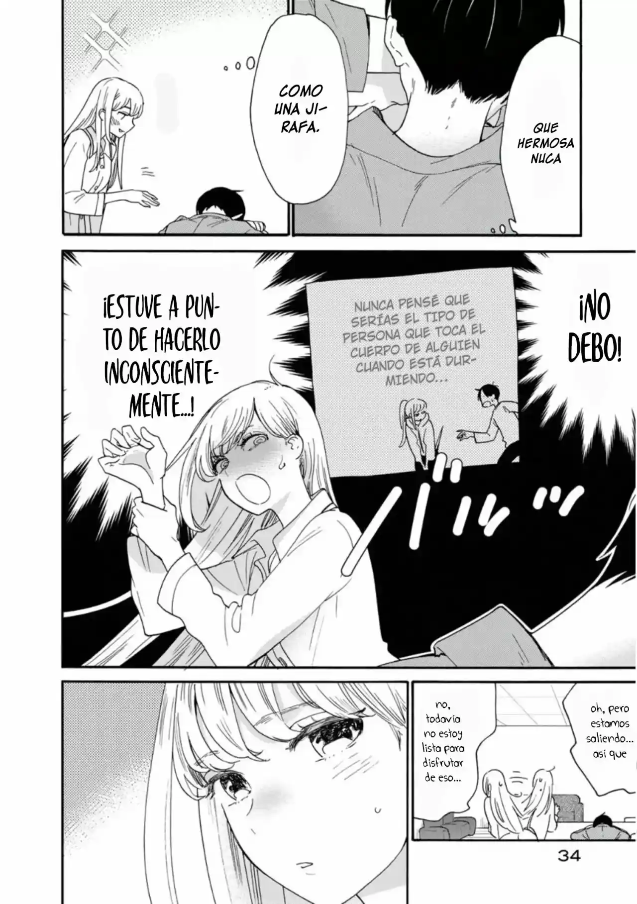 Otonari Ni Ginga - Capítulo 6 - Página 37 - LectorTMOo