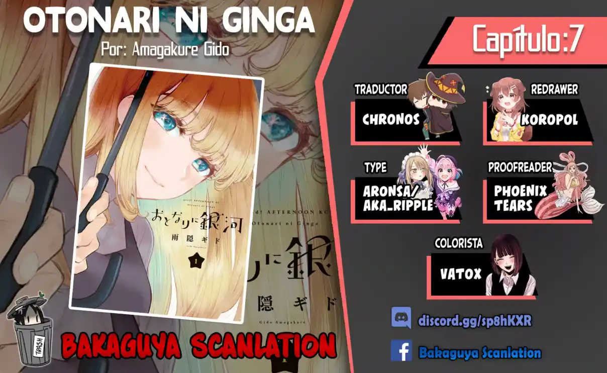 Otonari Ni Ginga - Capítulo 7 - Página 1 - LectorTMOo