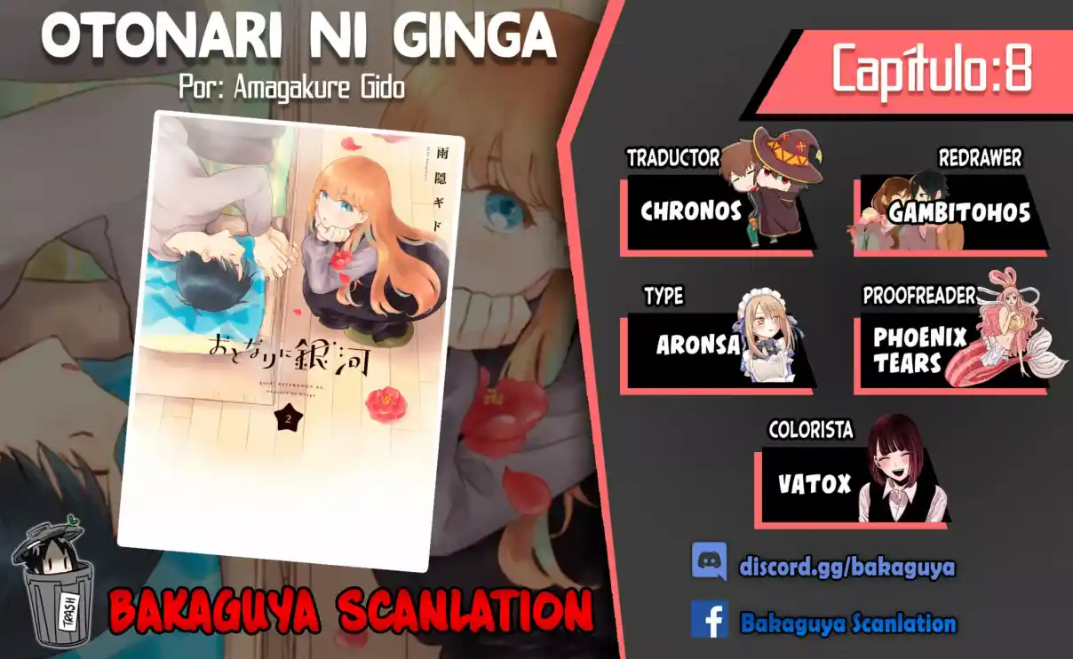 Otonari Ni Ginga - Capítulo 8 - Página 1 - LectorTMOo
