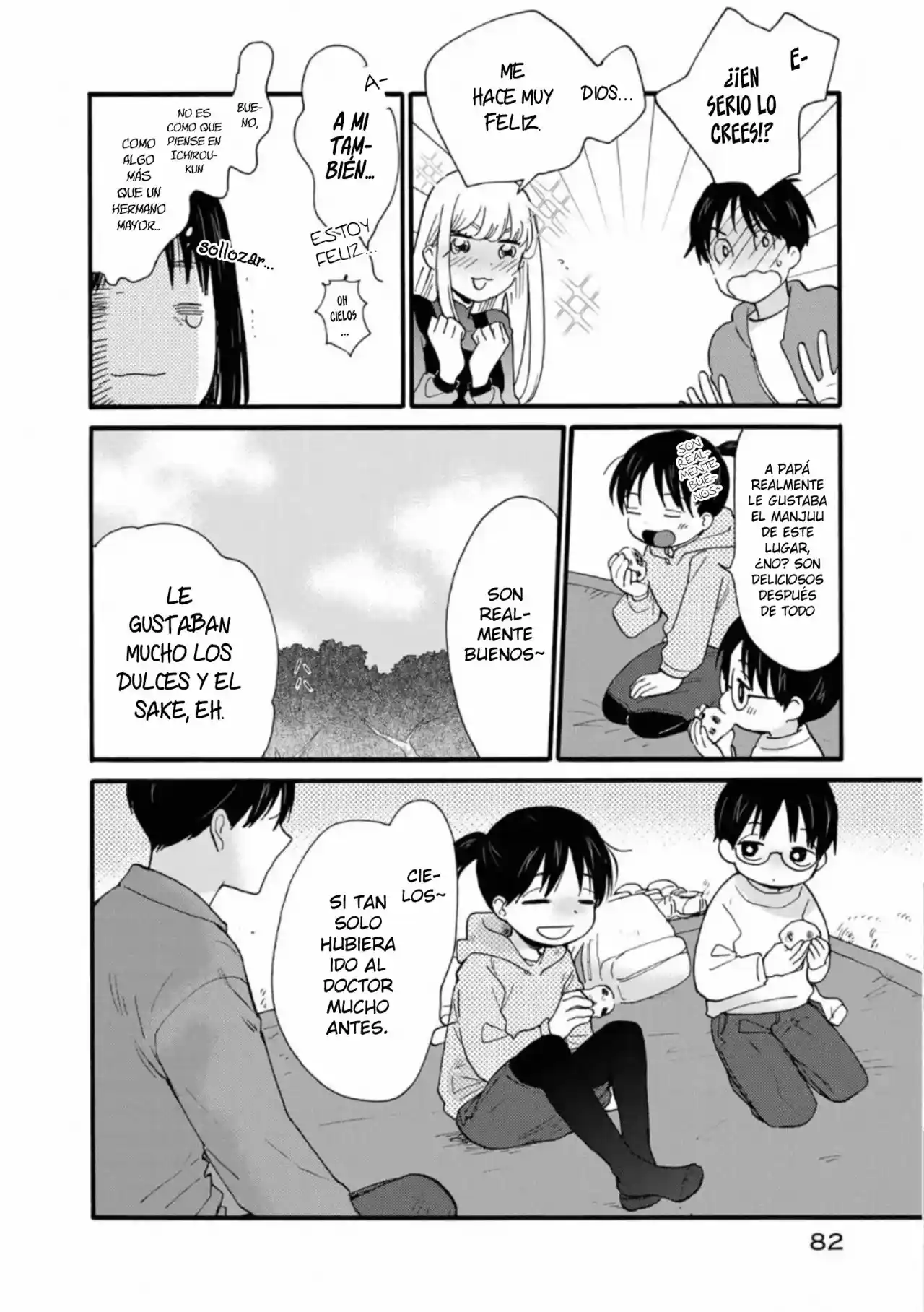 Otonari Ni Ginga - Capítulo 8 - Página 12 - LectorTMOo